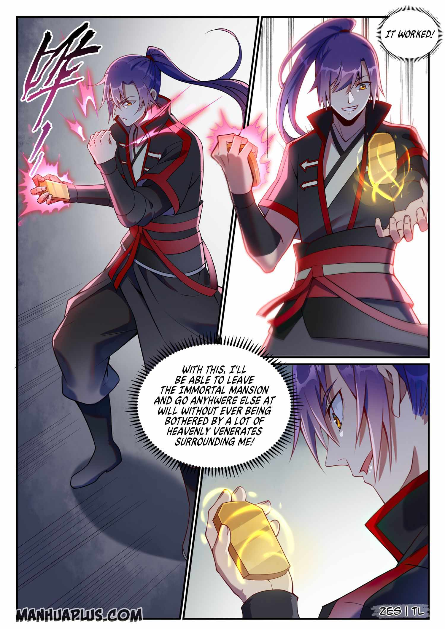 Apotheosis - chapter-638 - Page 6