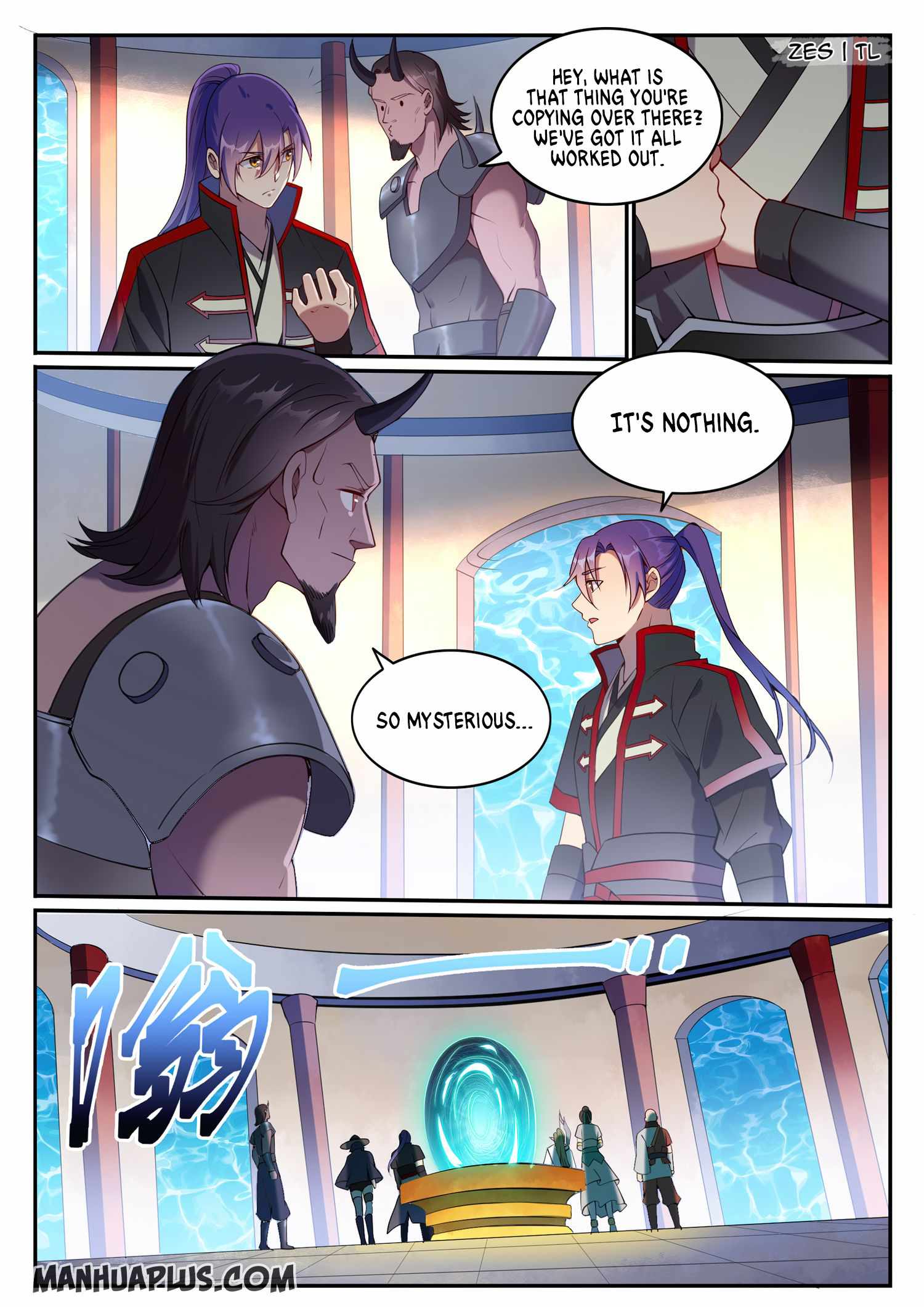 Apotheosis - chapter-638 - Page 7