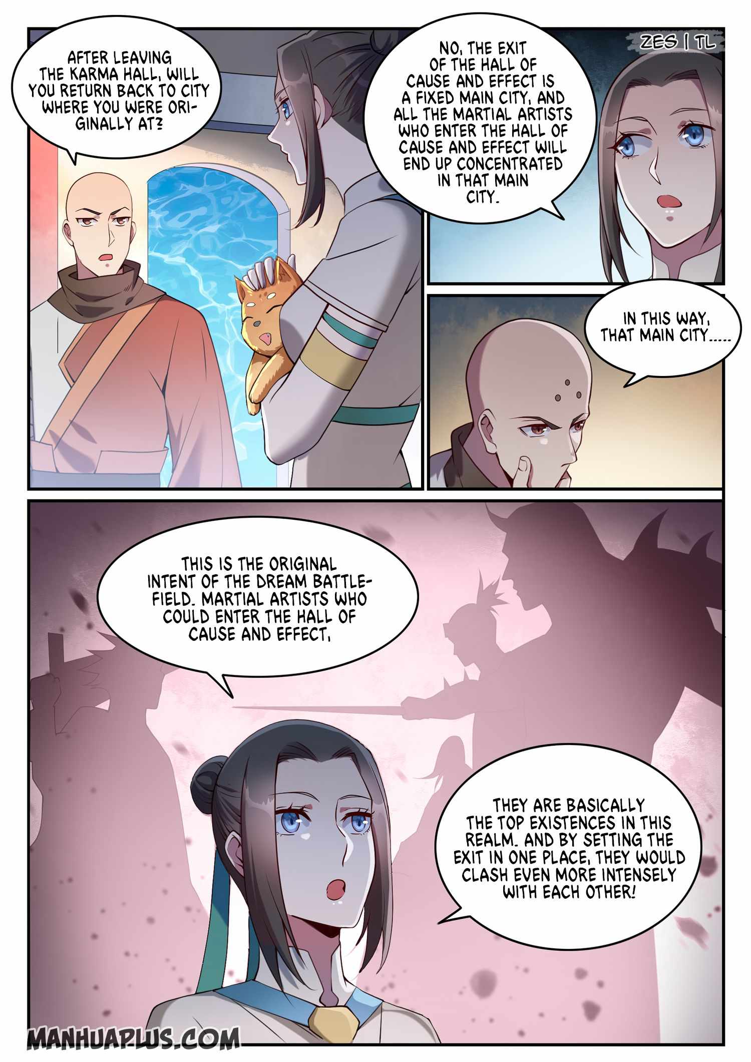 Apotheosis - chapter-638 - Page 8