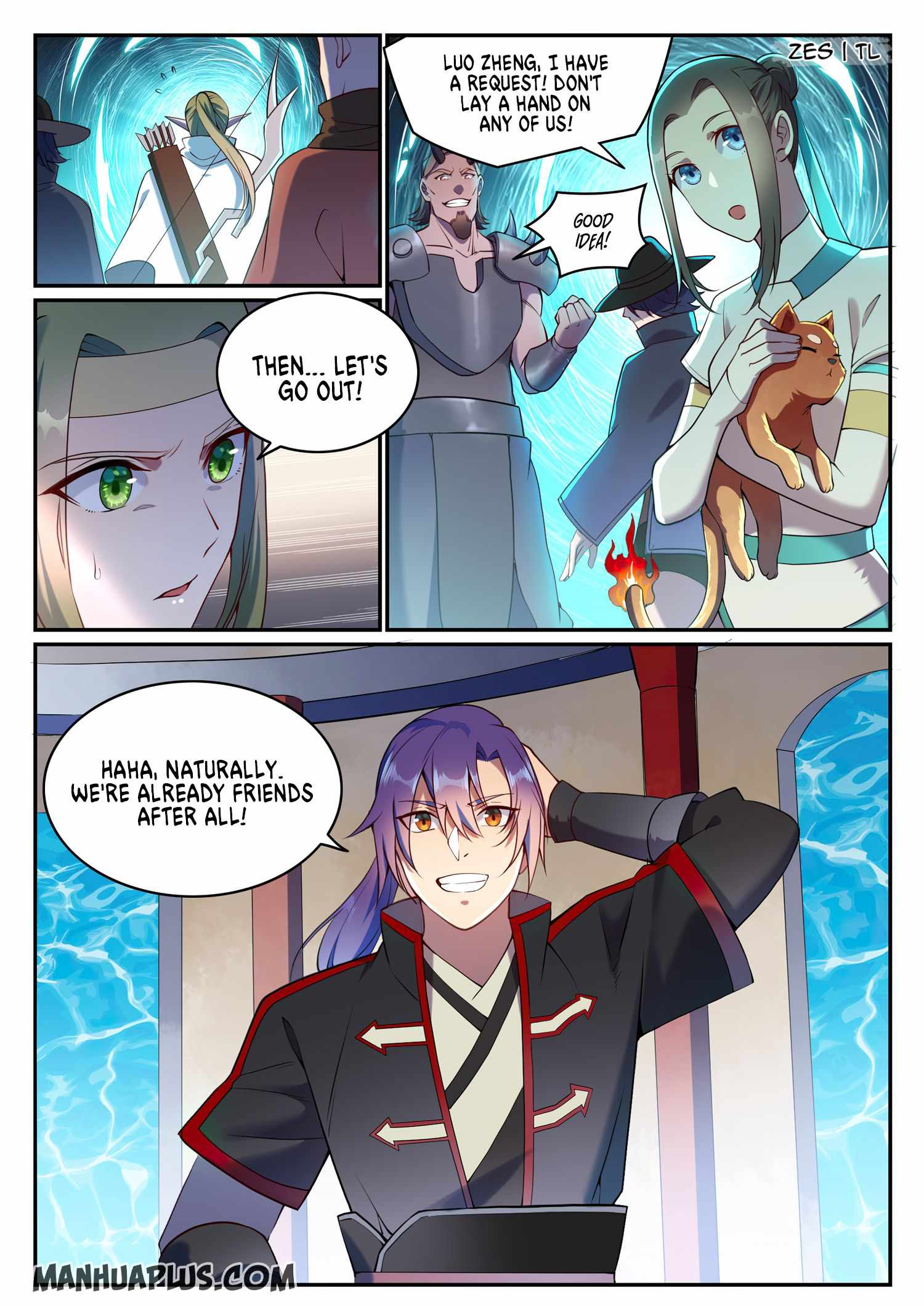 Apotheosis - chapter-638 - Page 9