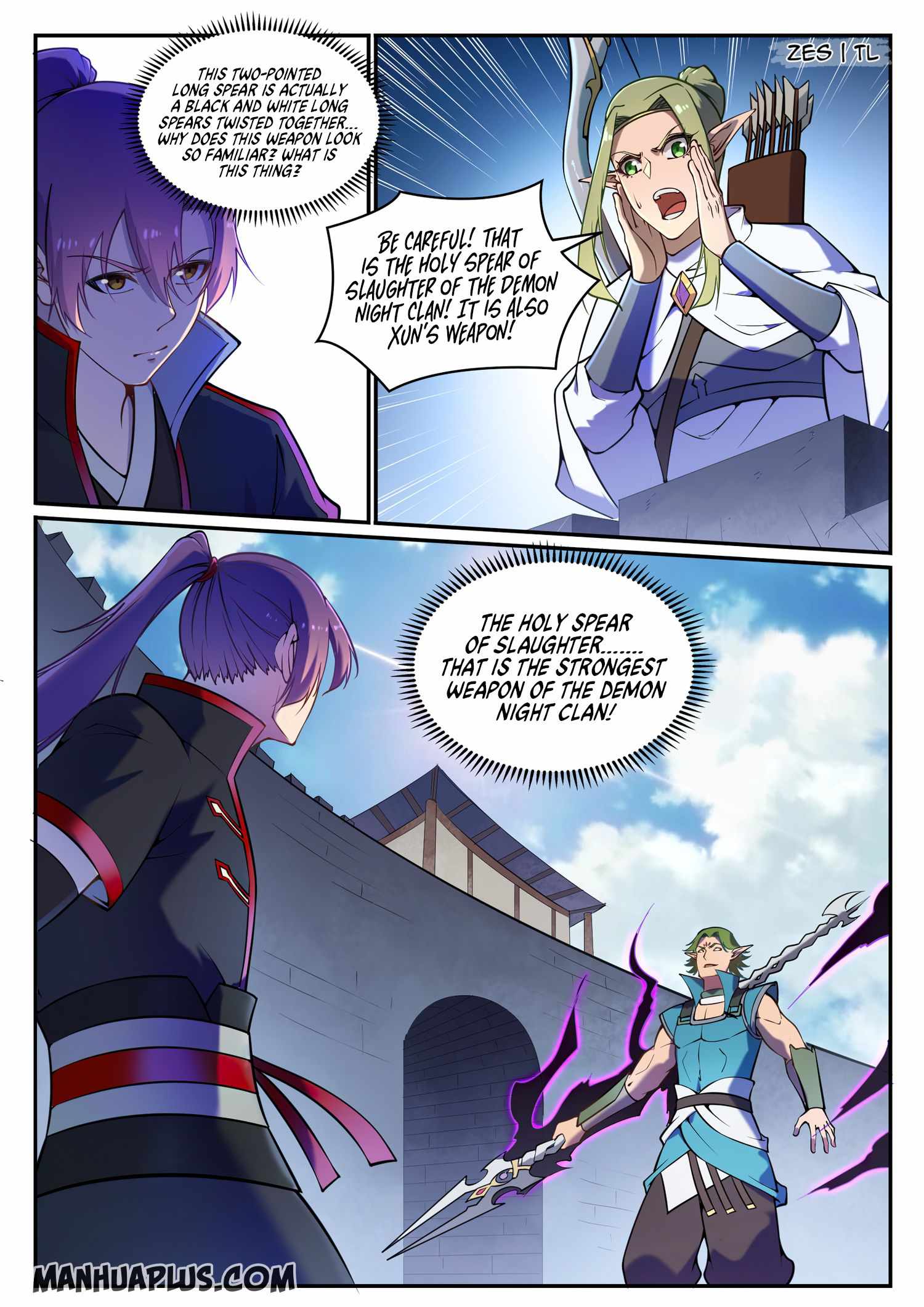 Apotheosis - chapter-639 - Page 10