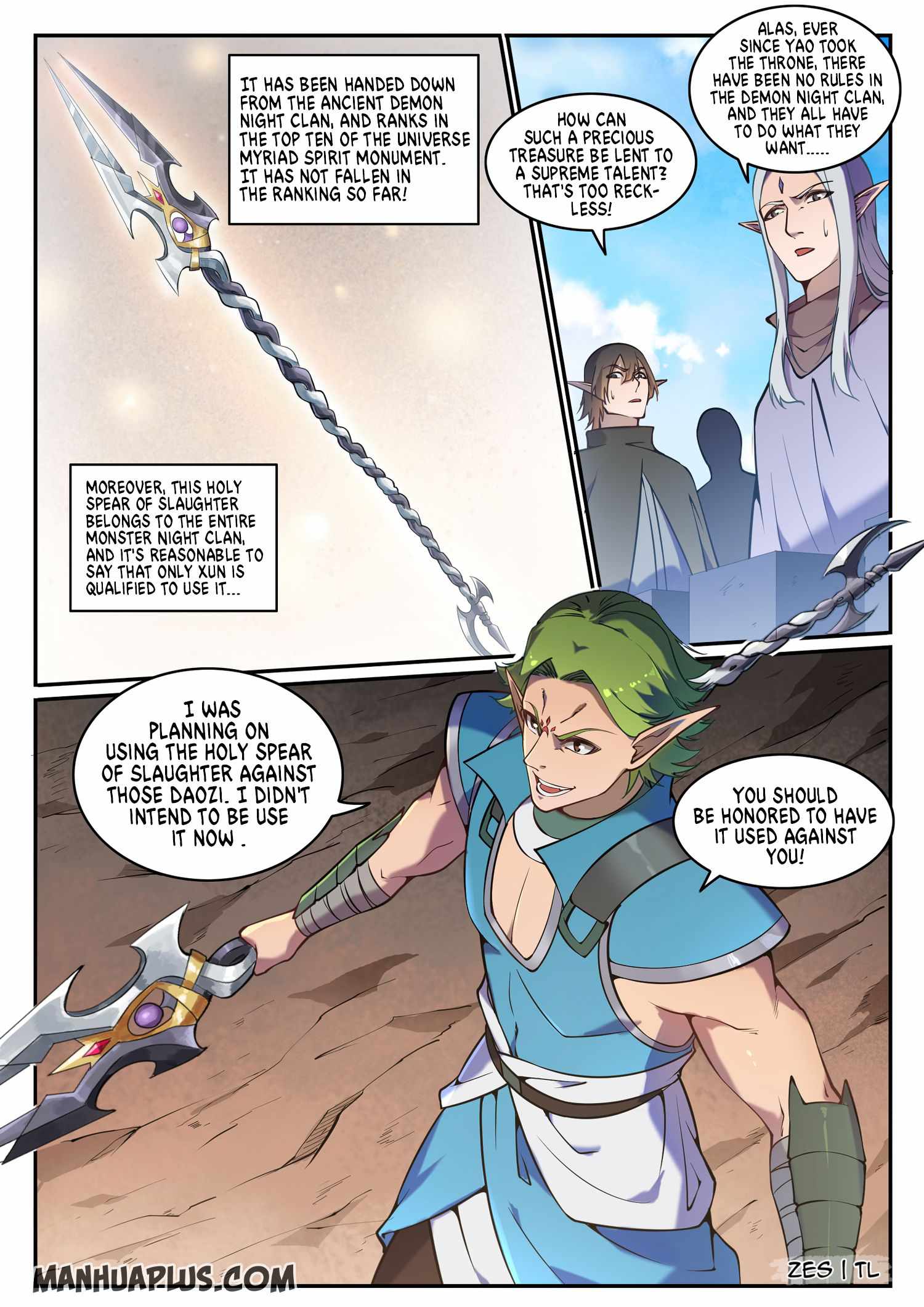 Apotheosis - chapter-639 - Page 11