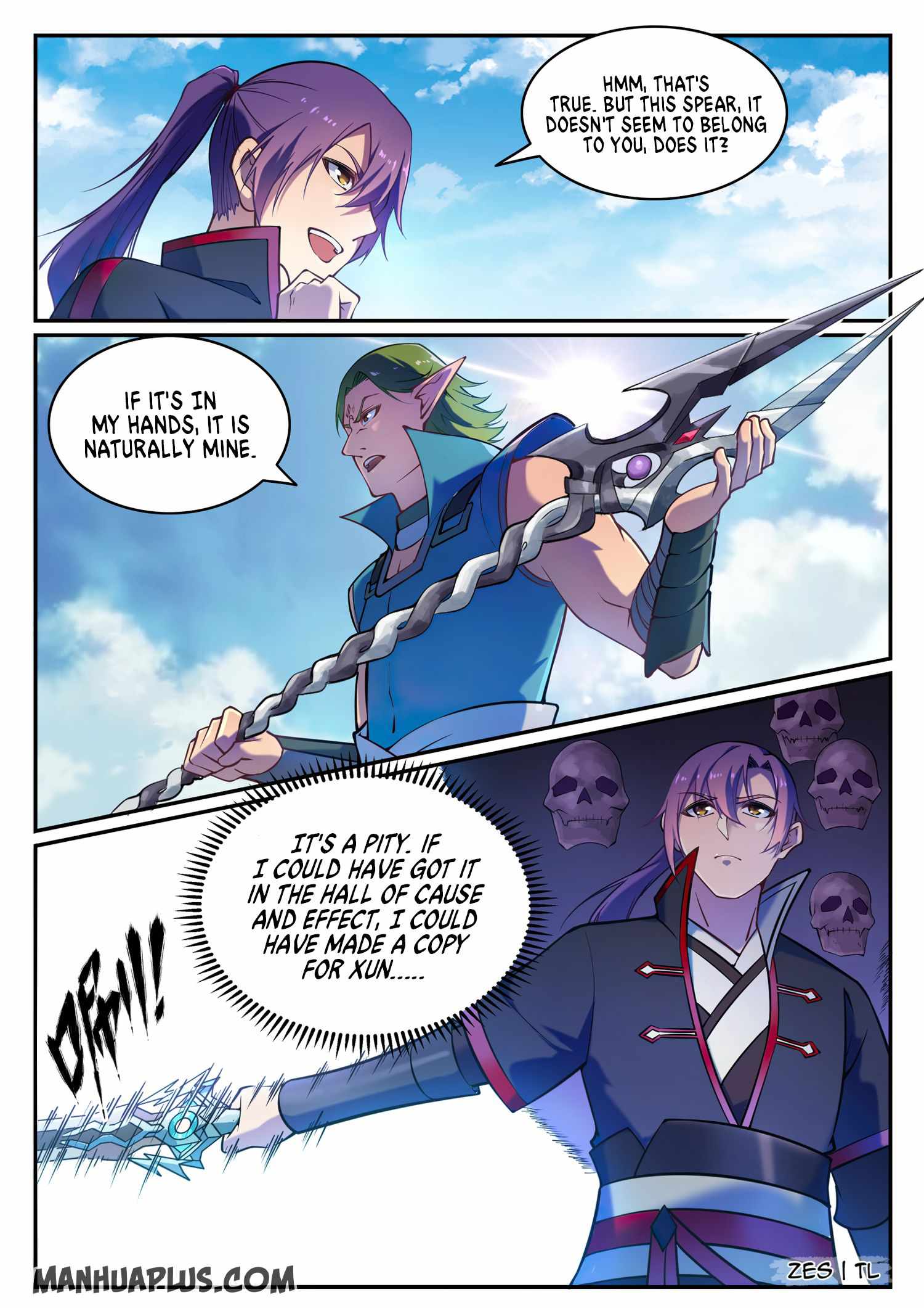 Apotheosis - chapter-639 - Page 12