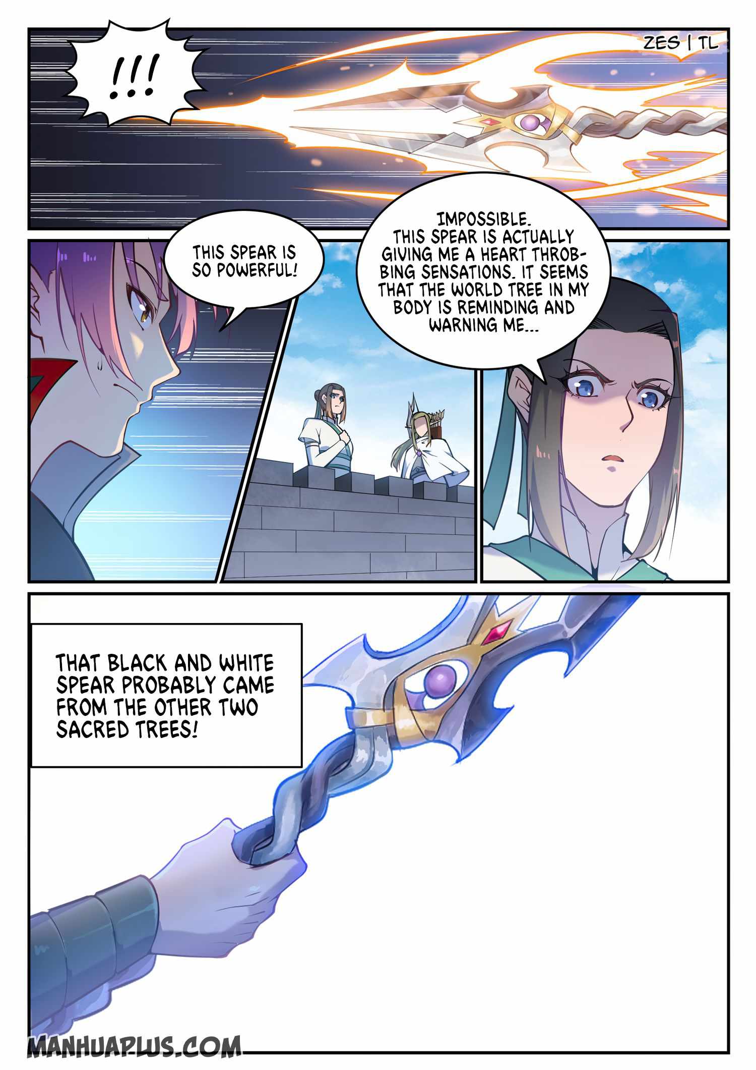 Apotheosis - chapter-639 - Page 14