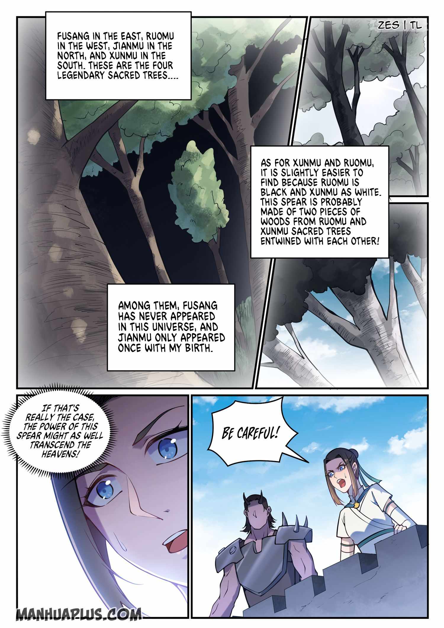 Apotheosis - chapter-639 - Page 15
