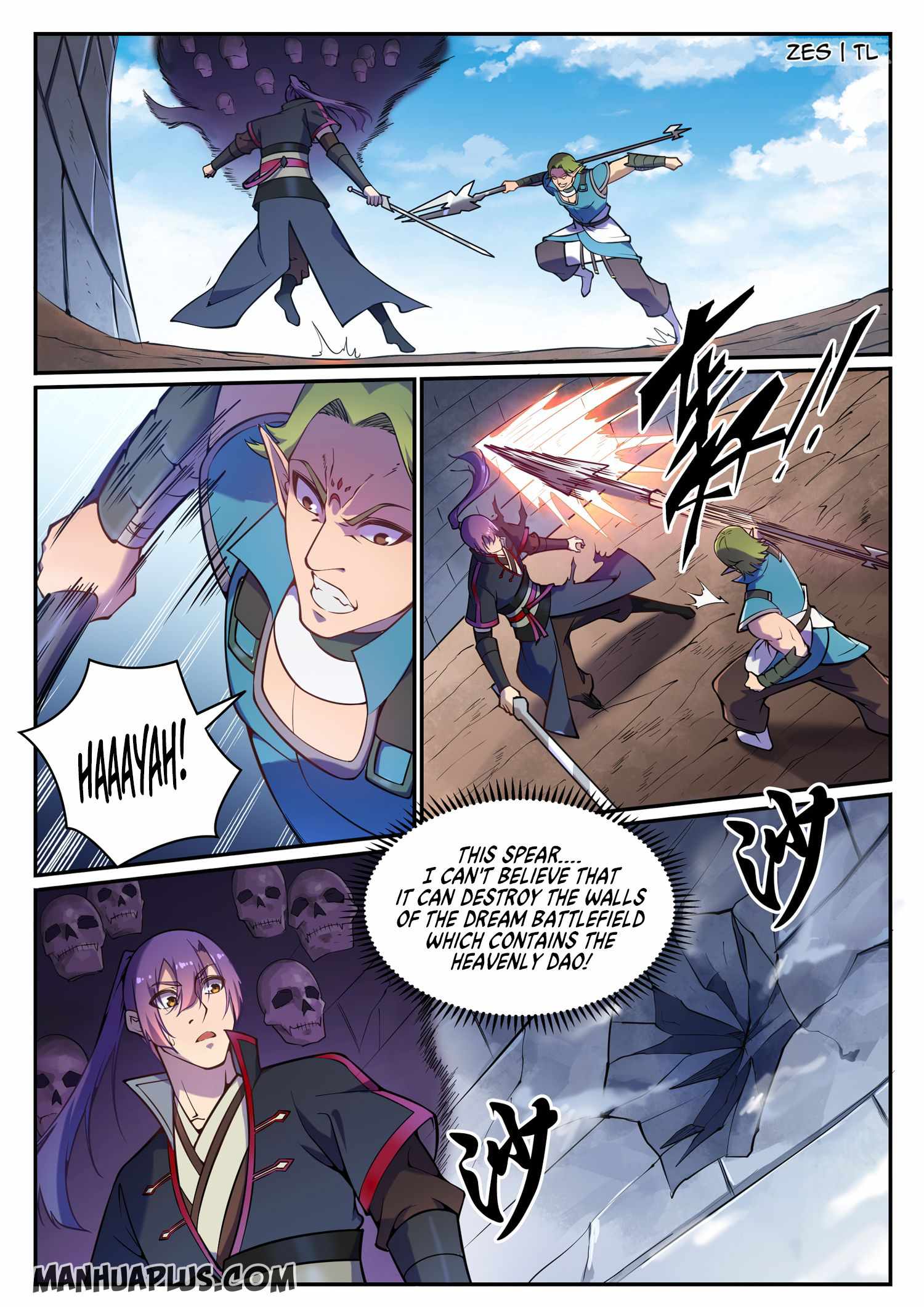 Apotheosis - chapter-639 - Page 16