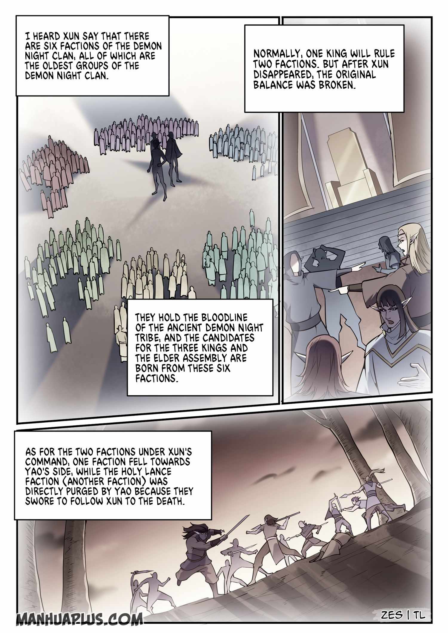 Apotheosis - chapter-639 - Page 3