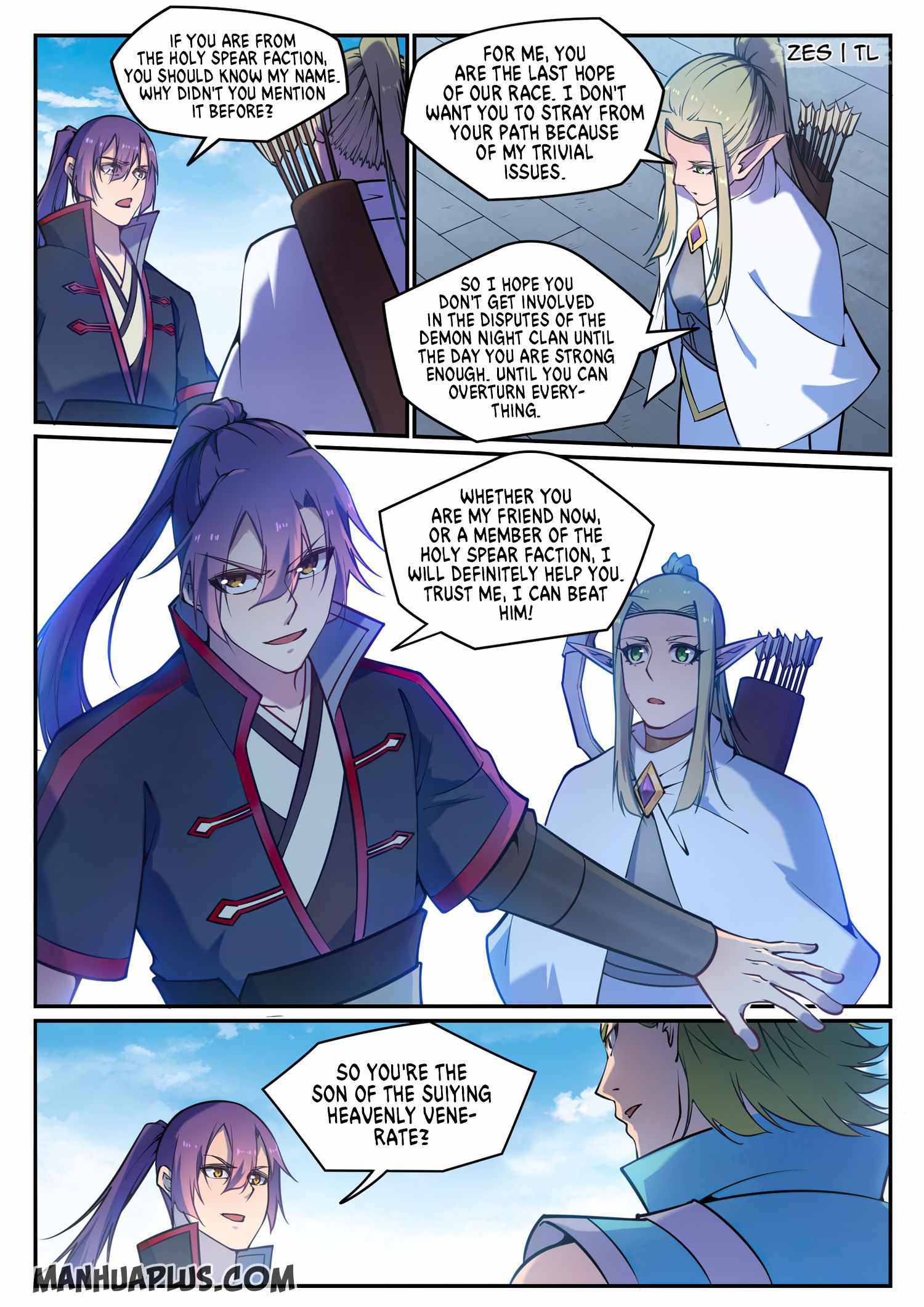 Apotheosis - chapter-639 - Page 4