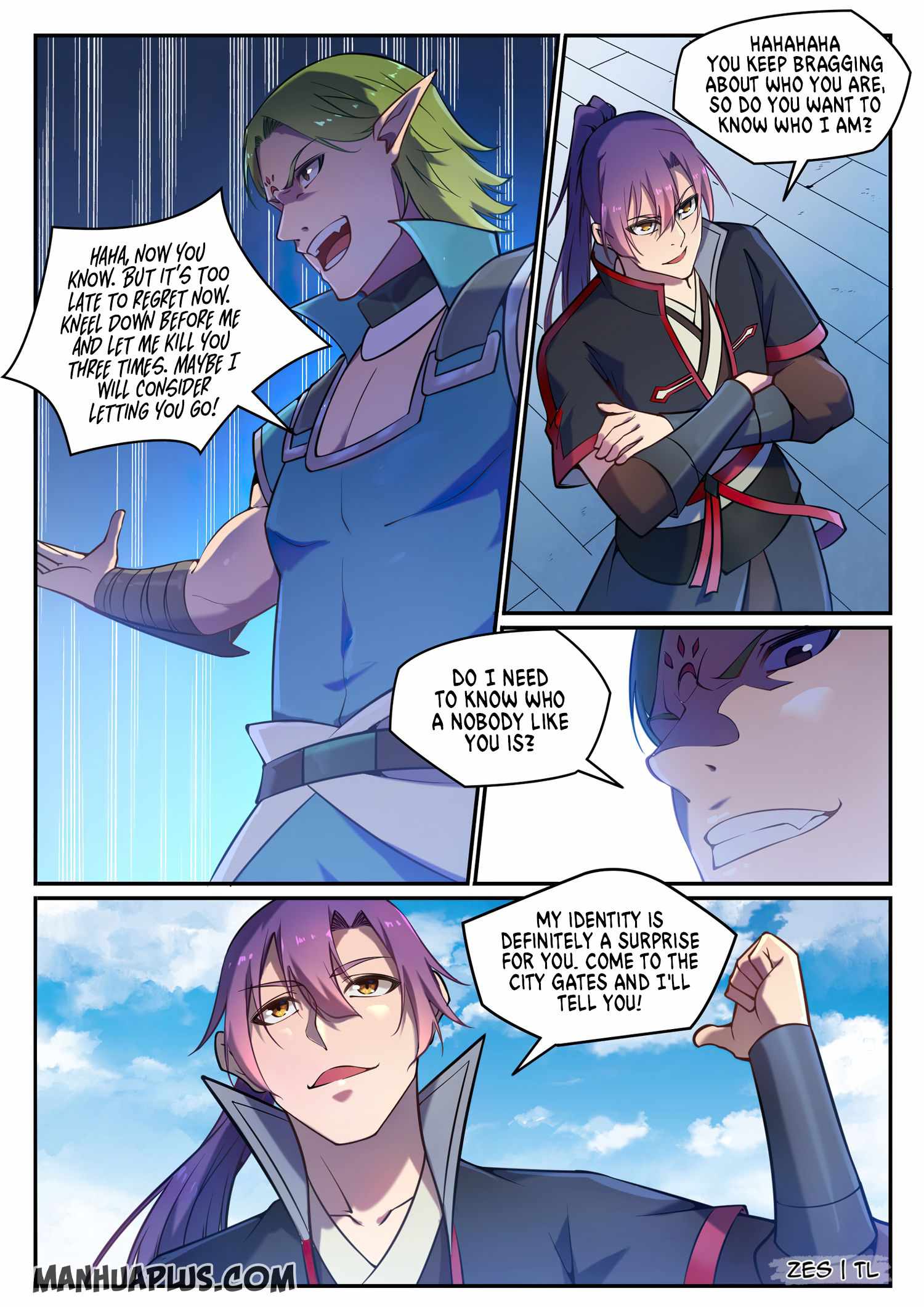 Apotheosis - chapter-639 - Page 5
