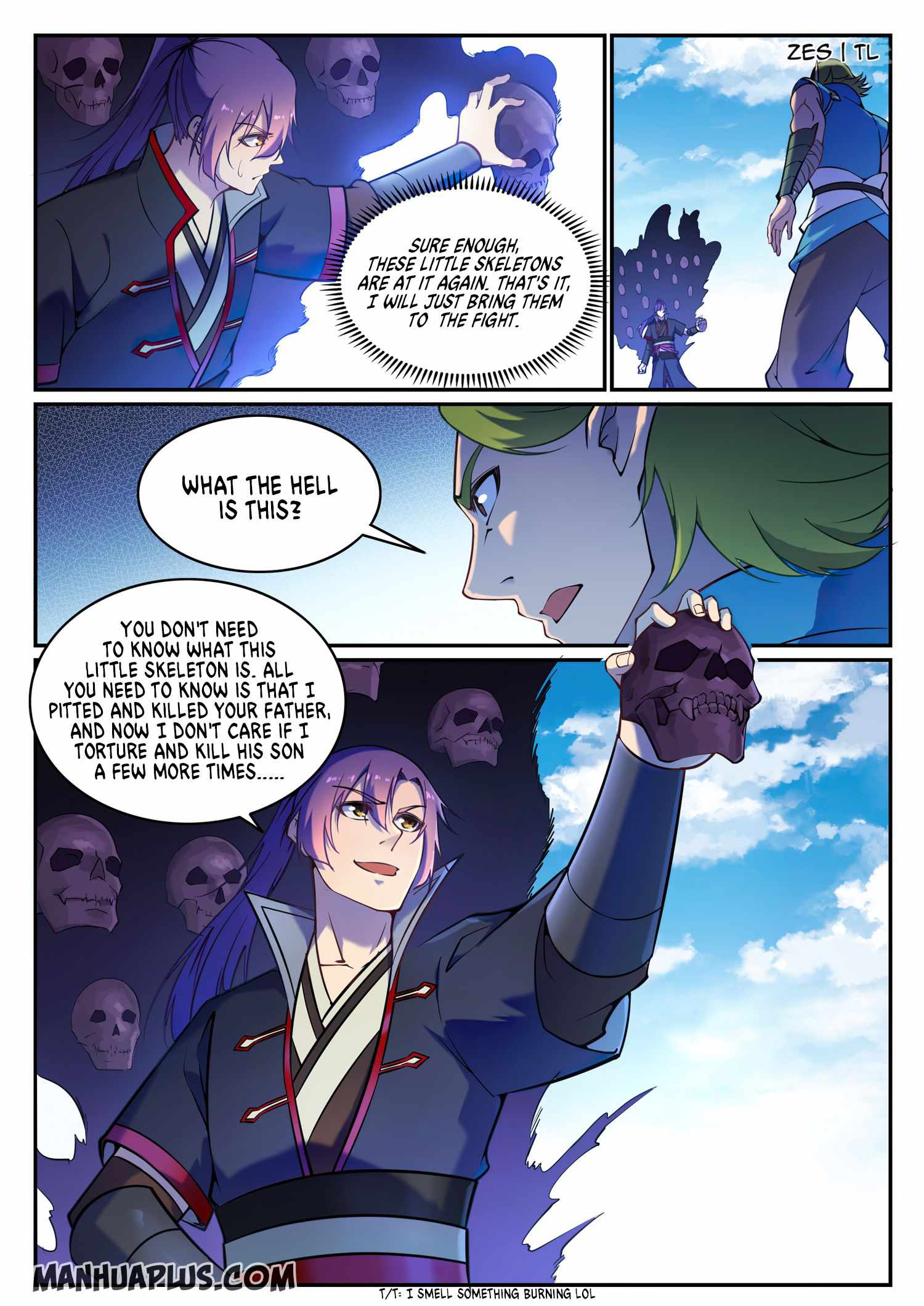 Apotheosis - chapter-639 - Page 7