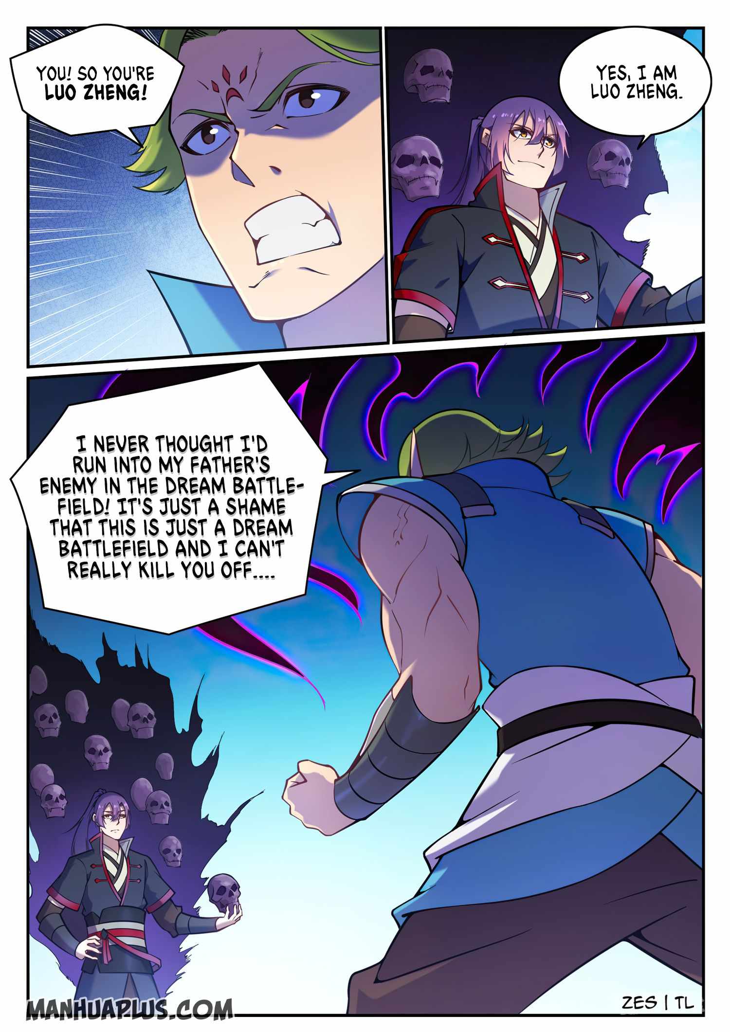 Apotheosis - chapter-639 - Page 8
