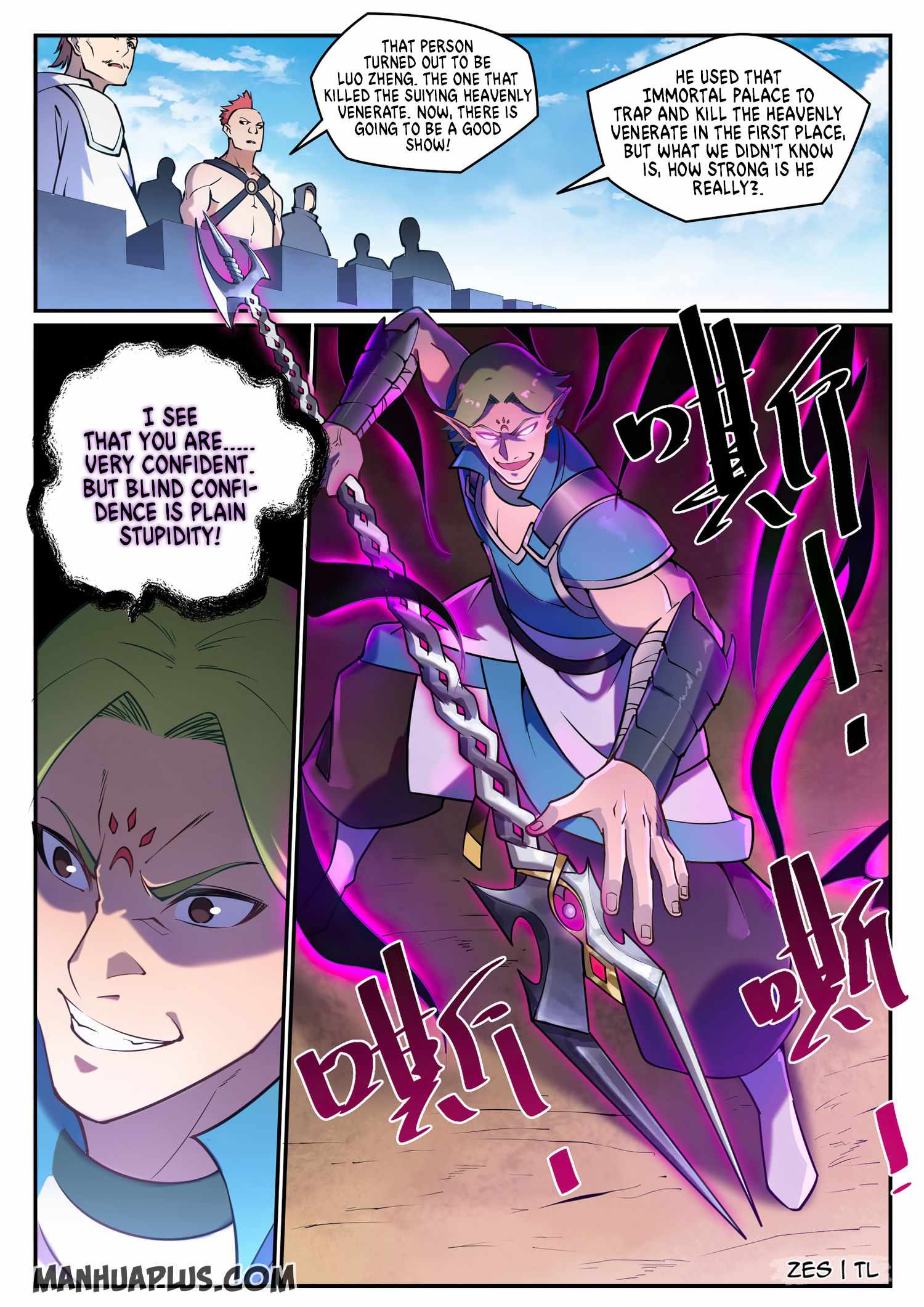 Apotheosis - chapter-639 - Page 9