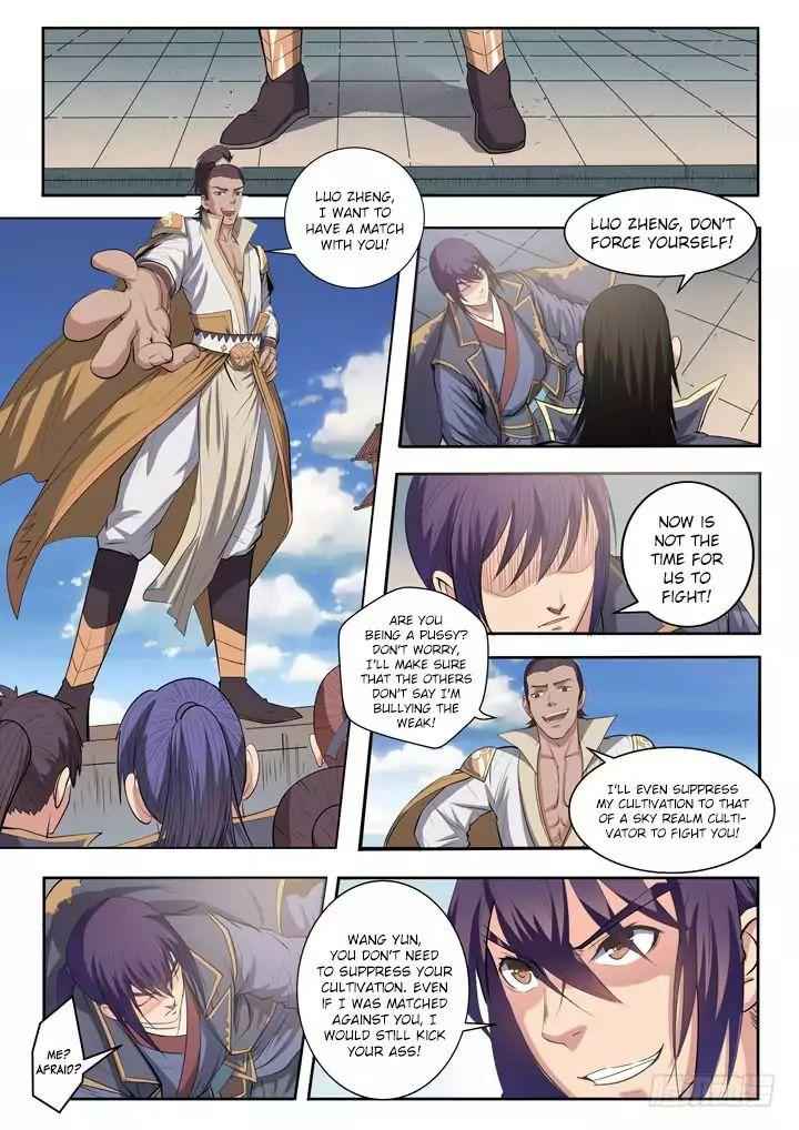 Apotheosis - chapter-64 - Page 4