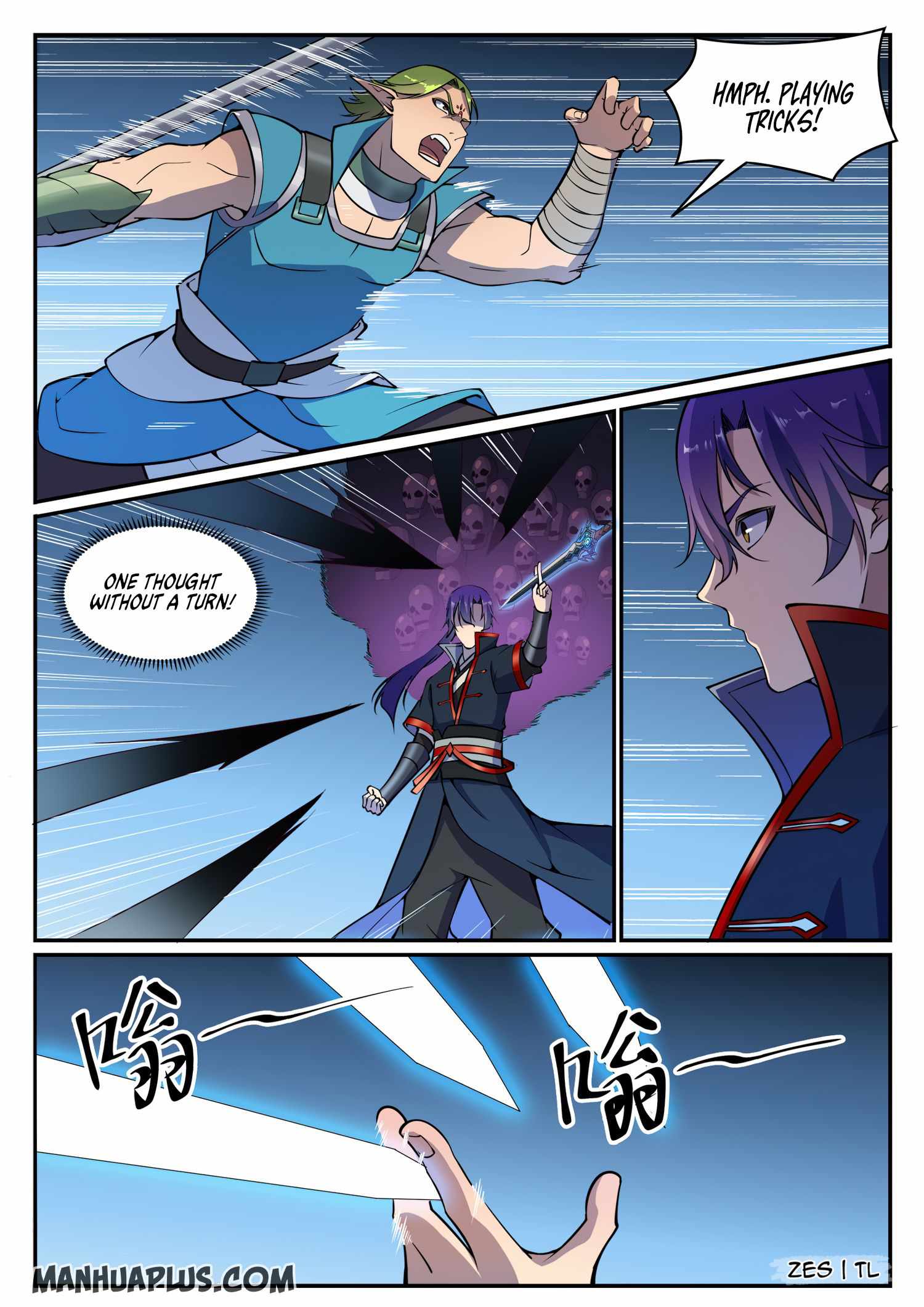 Apotheosis - chapter-640 - Page 10