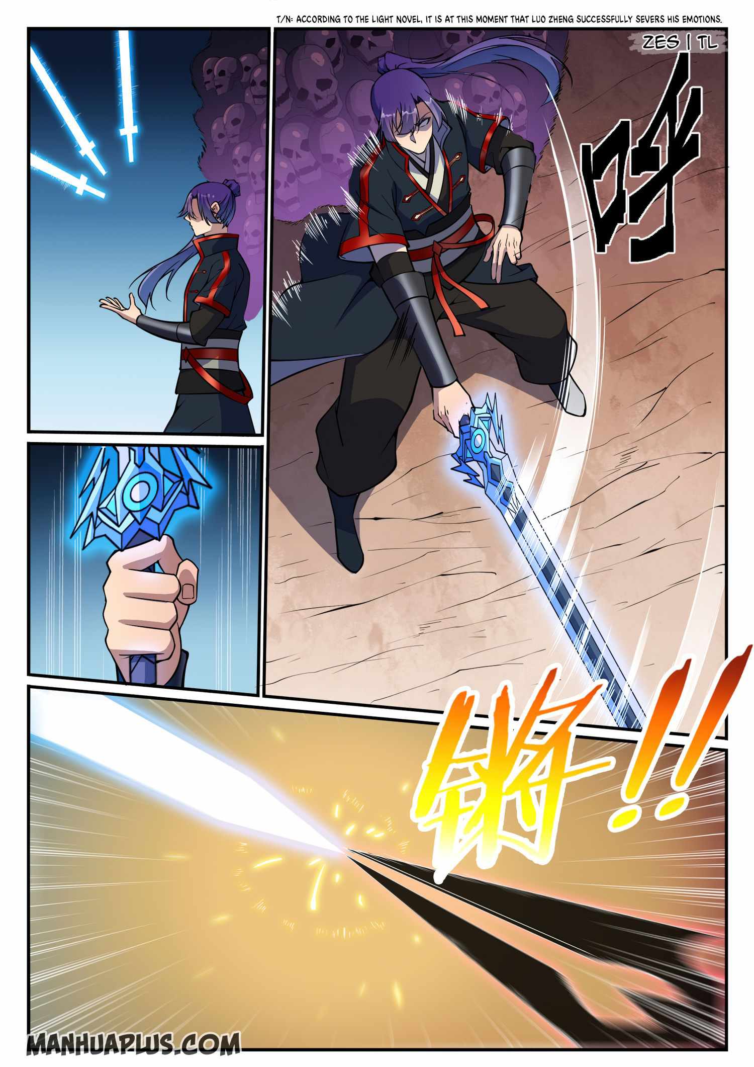 Apotheosis - chapter-640 - Page 11