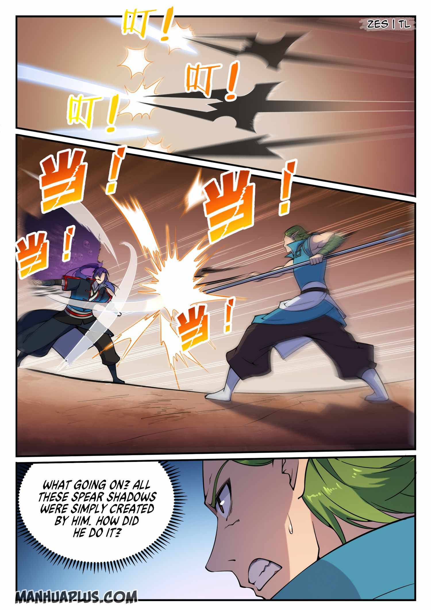 Apotheosis - chapter-640 - Page 12