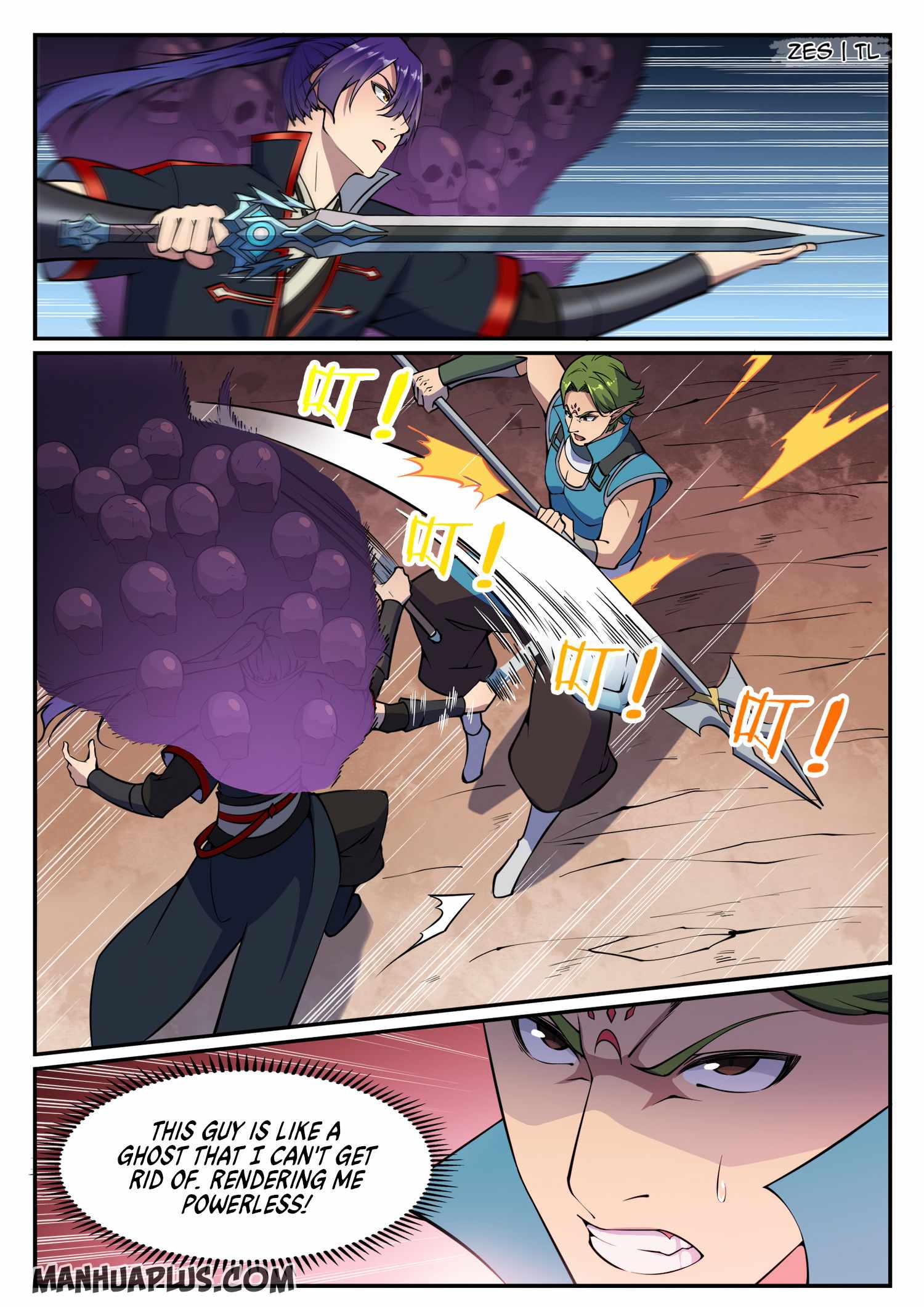 Apotheosis - chapter-640 - Page 15