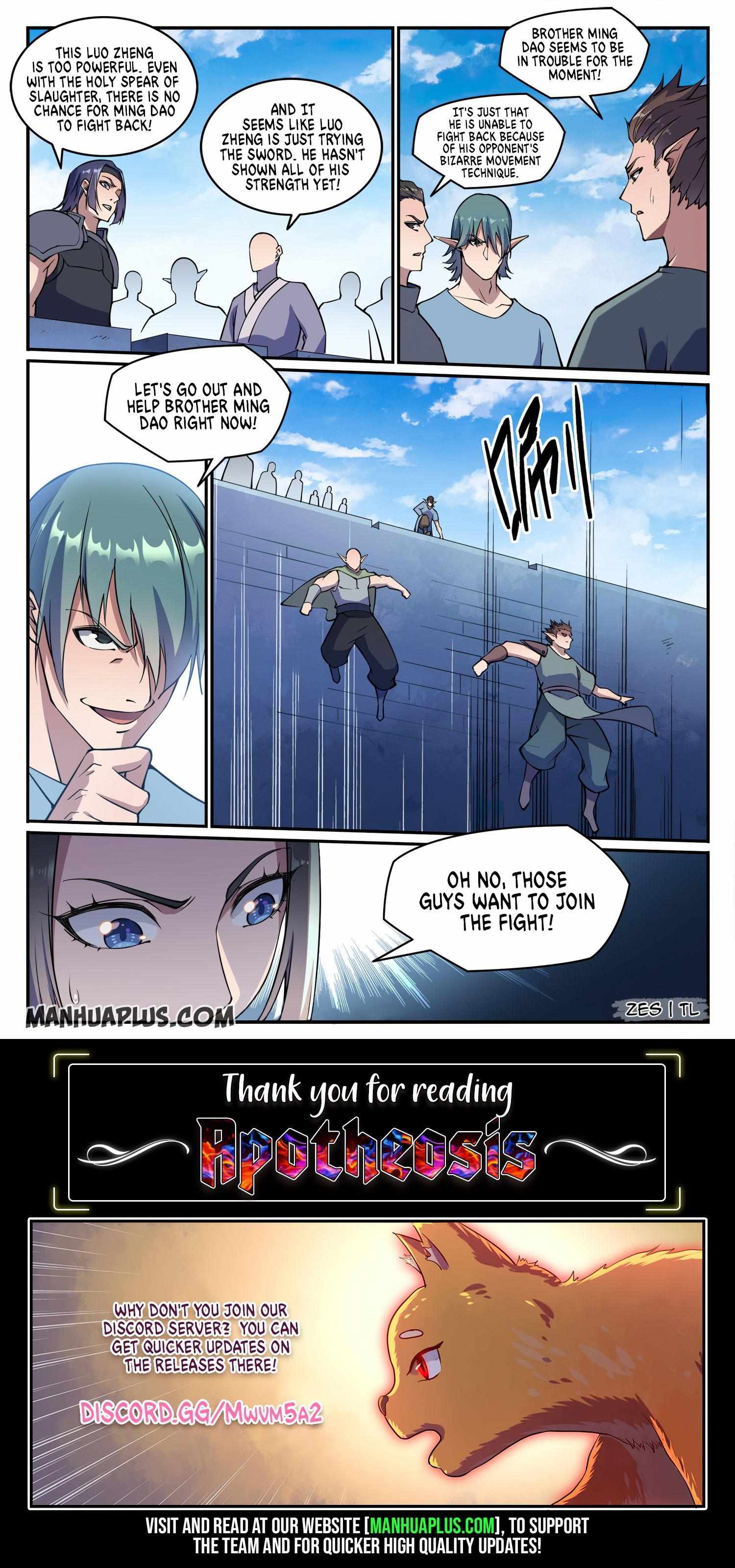 Apotheosis - chapter-640 - Page 16