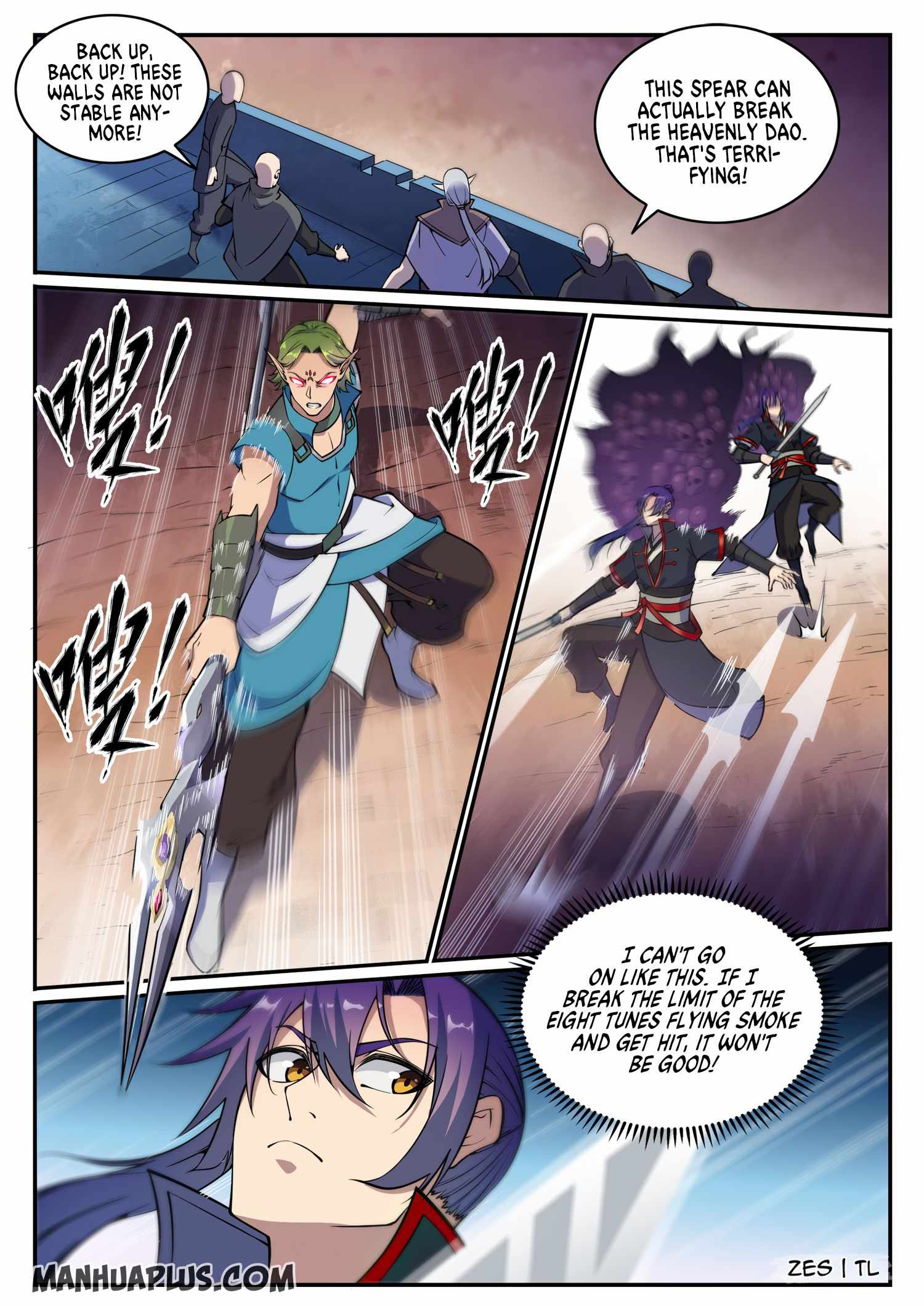 Apotheosis - chapter-640 - Page 2
