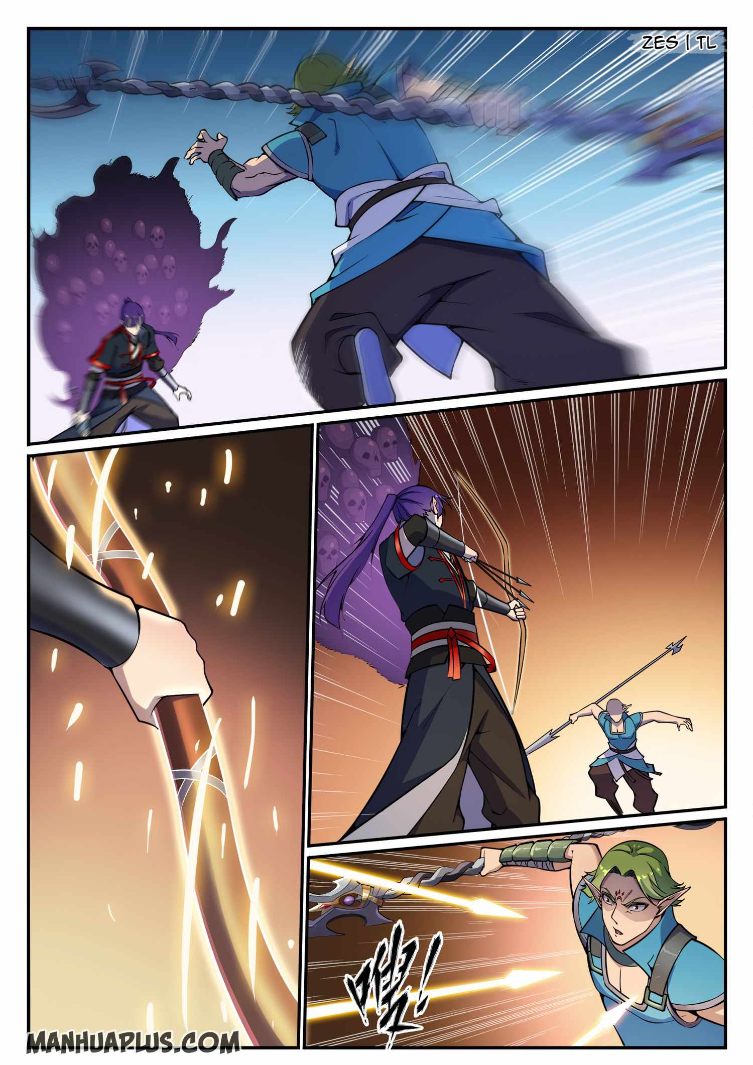 Apotheosis - chapter-640 - Page 3