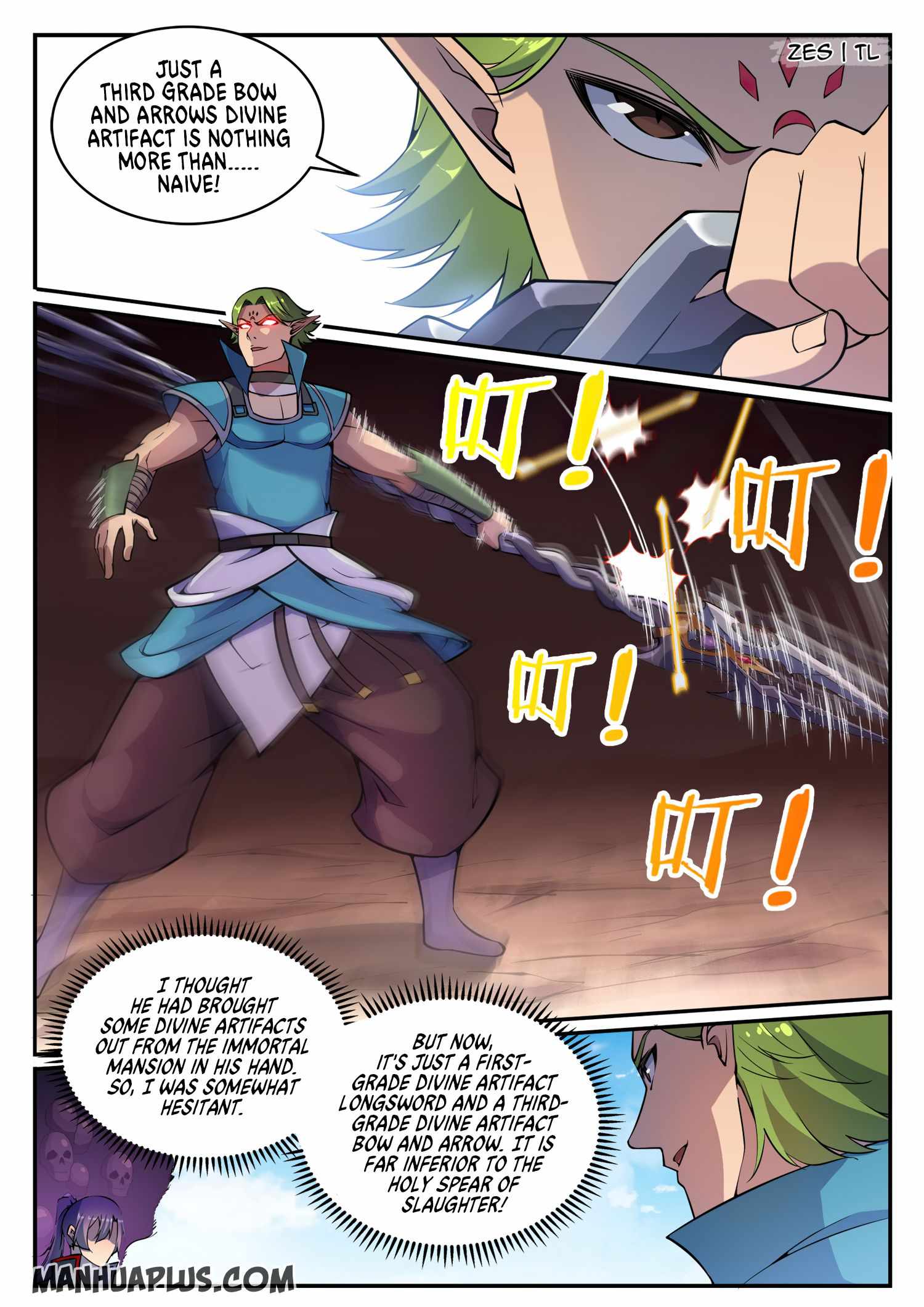 Apotheosis - chapter-640 - Page 4