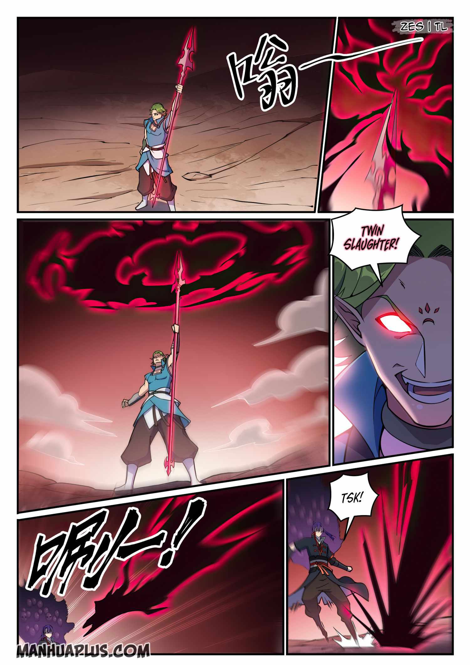 Apotheosis - chapter-640 - Page 5