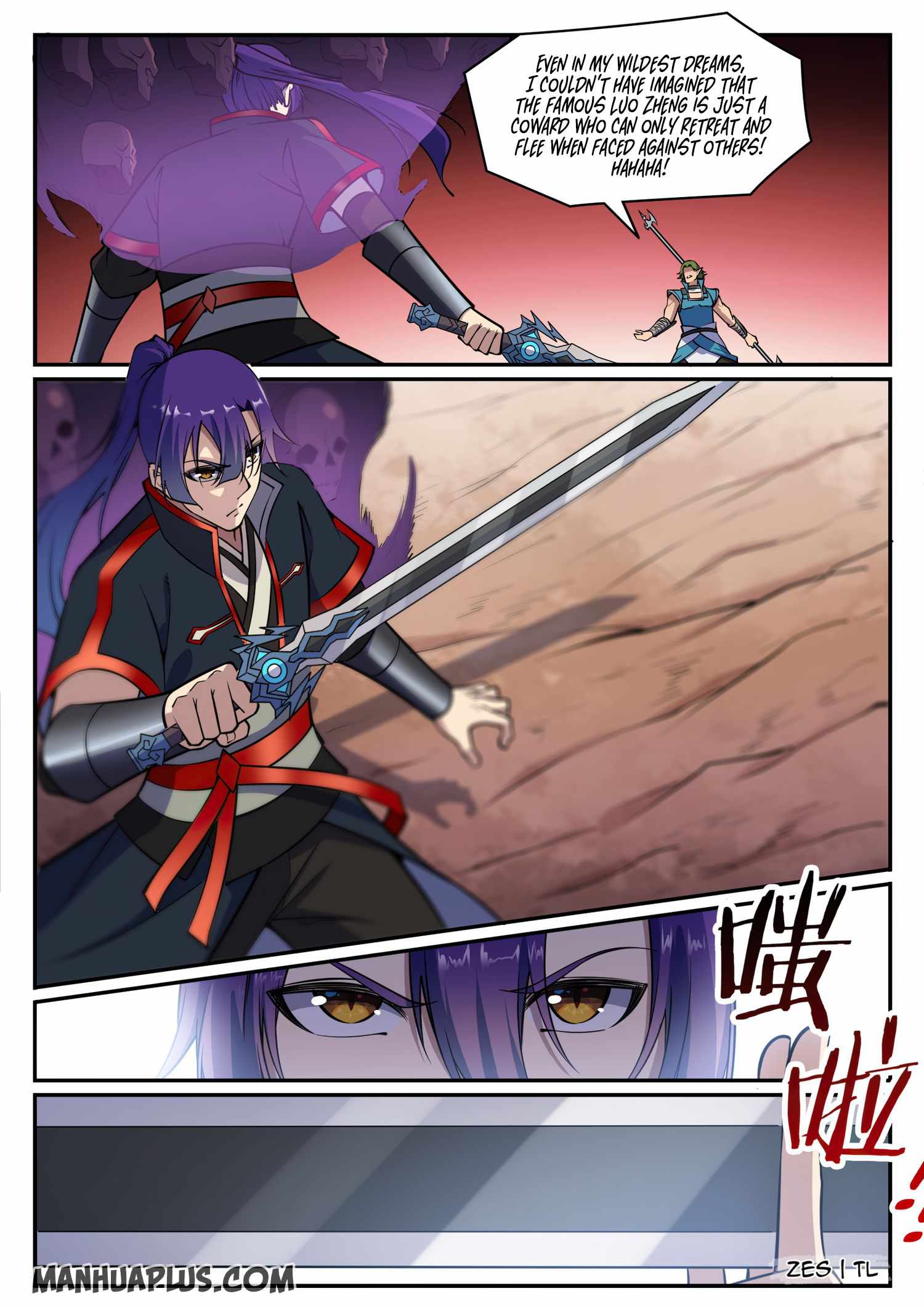 Apotheosis - chapter-640 - Page 6