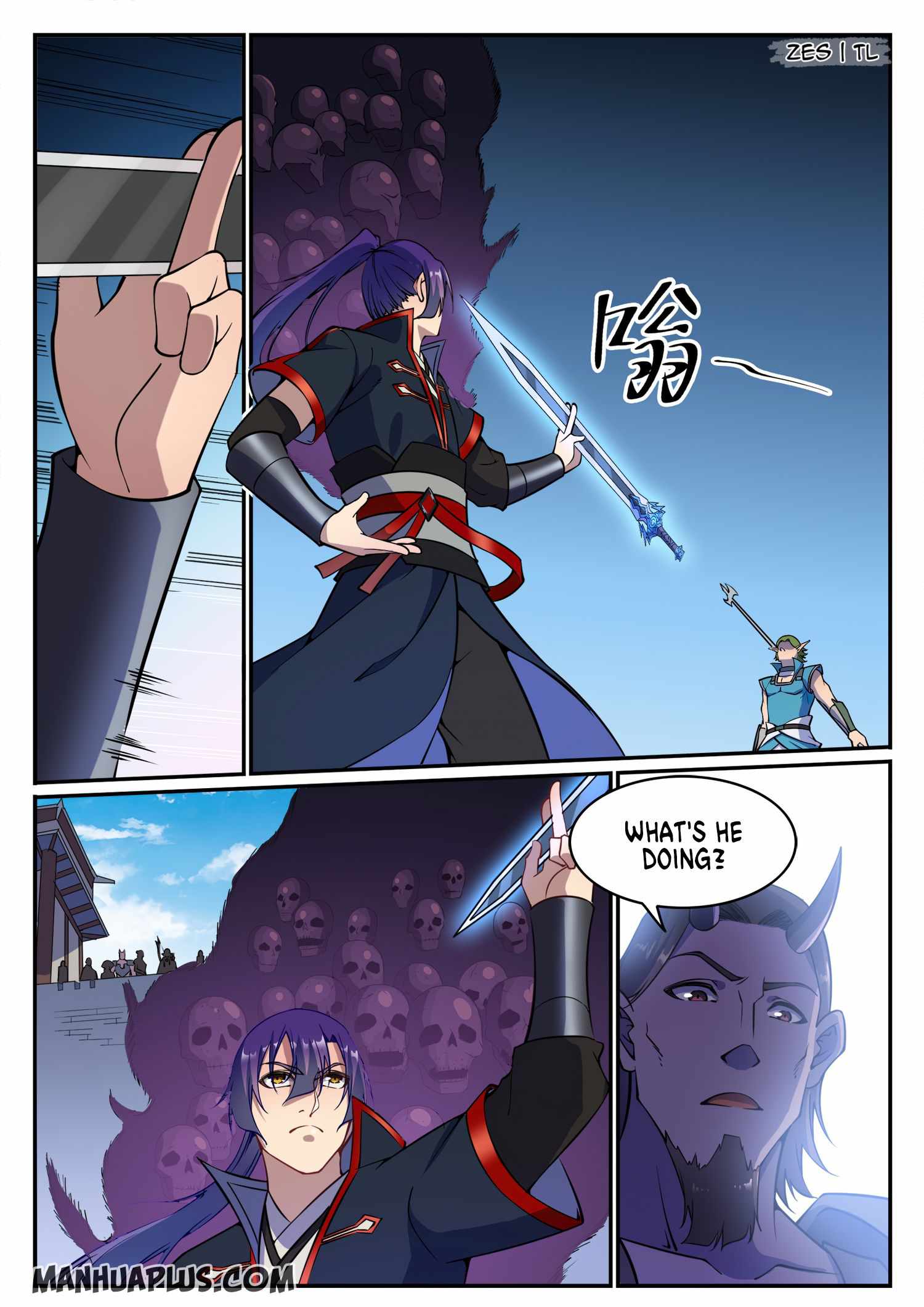 Apotheosis - chapter-640 - Page 7