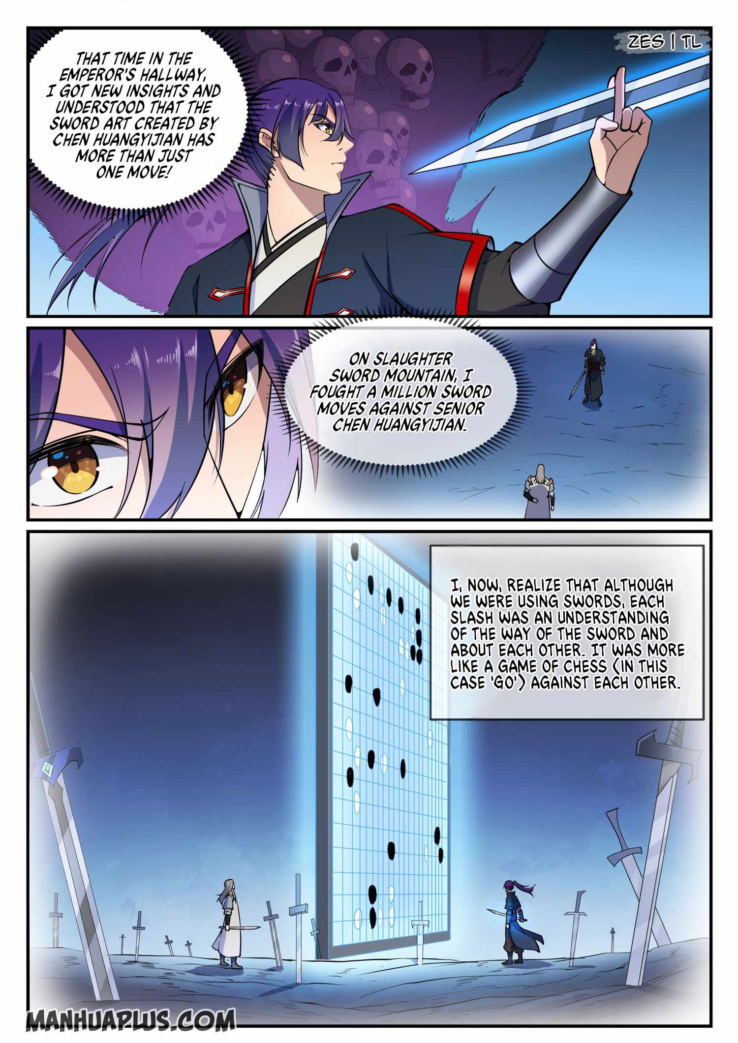 Apotheosis - chapter-640 - Page 8