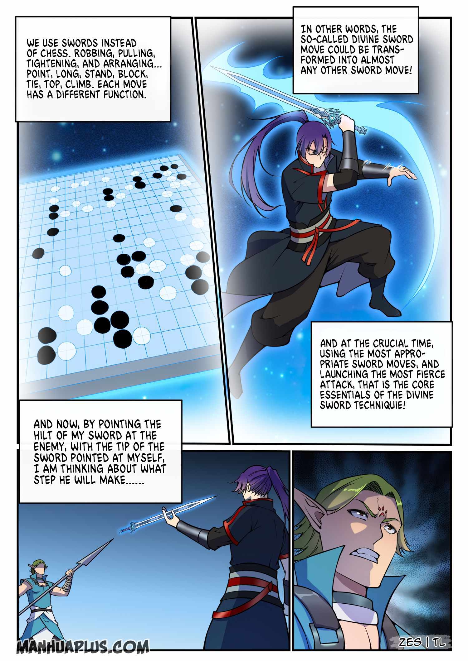 Apotheosis - chapter-640 - Page 9