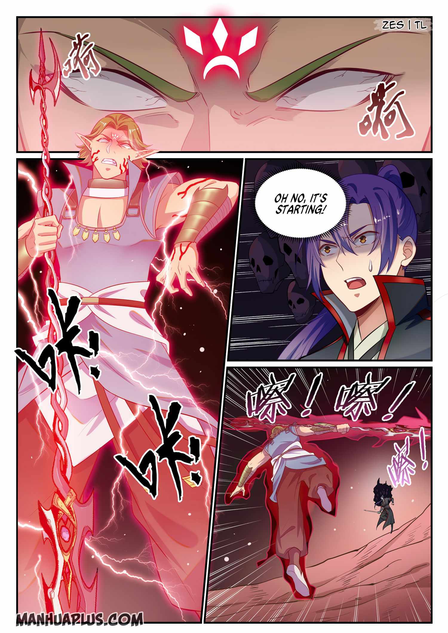 Apotheosis - chapter-641 - Page 10