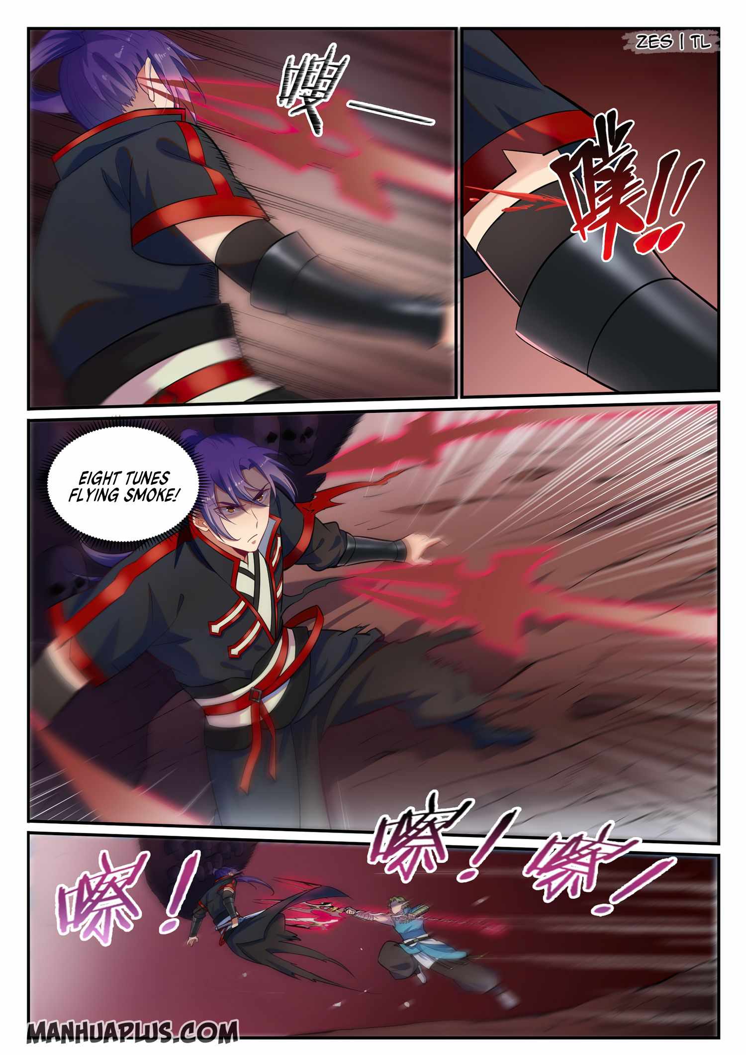 Apotheosis - chapter-641 - Page 11