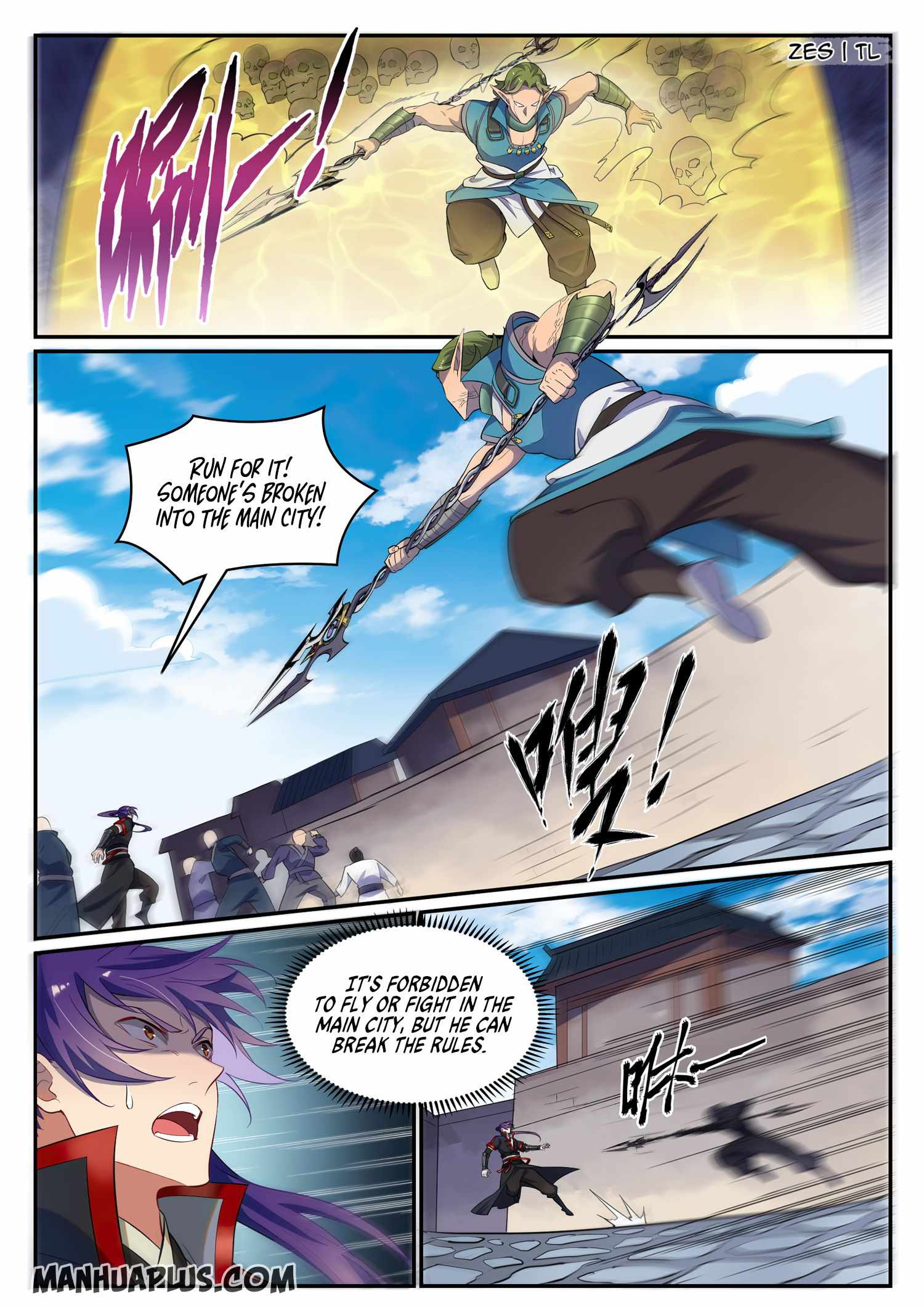 Apotheosis - chapter-641 - Page 13