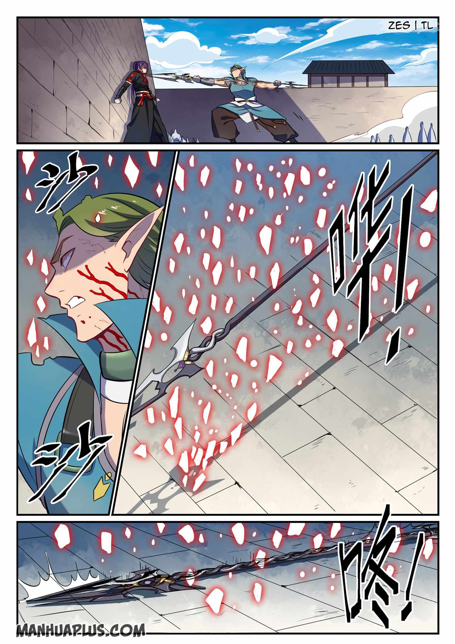 Apotheosis - chapter-641 - Page 15