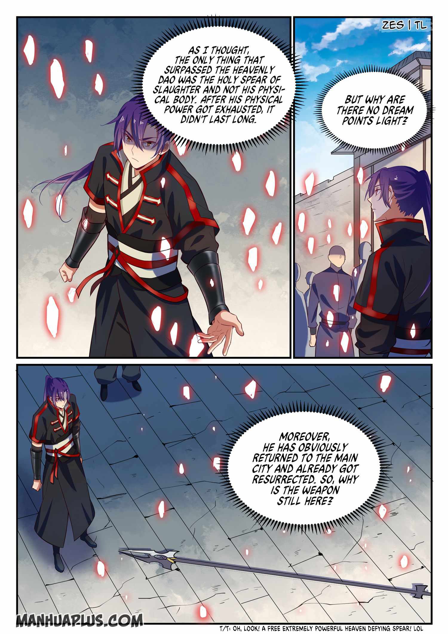 Apotheosis - chapter-641 - Page 16