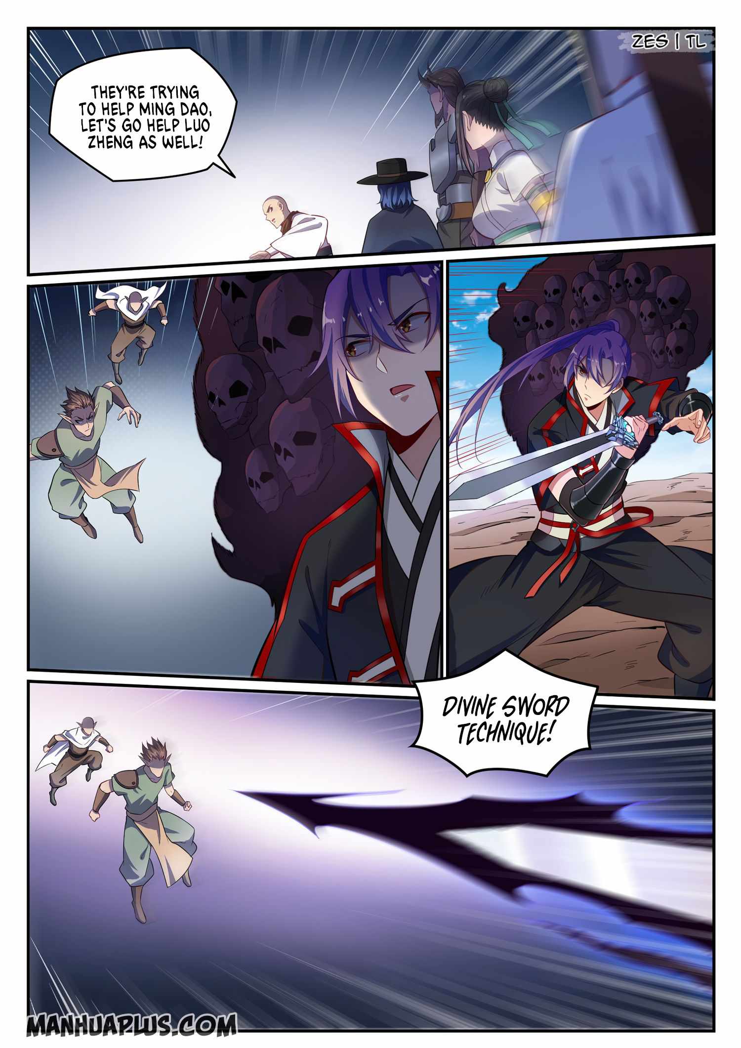 Apotheosis - chapter-641 - Page 2