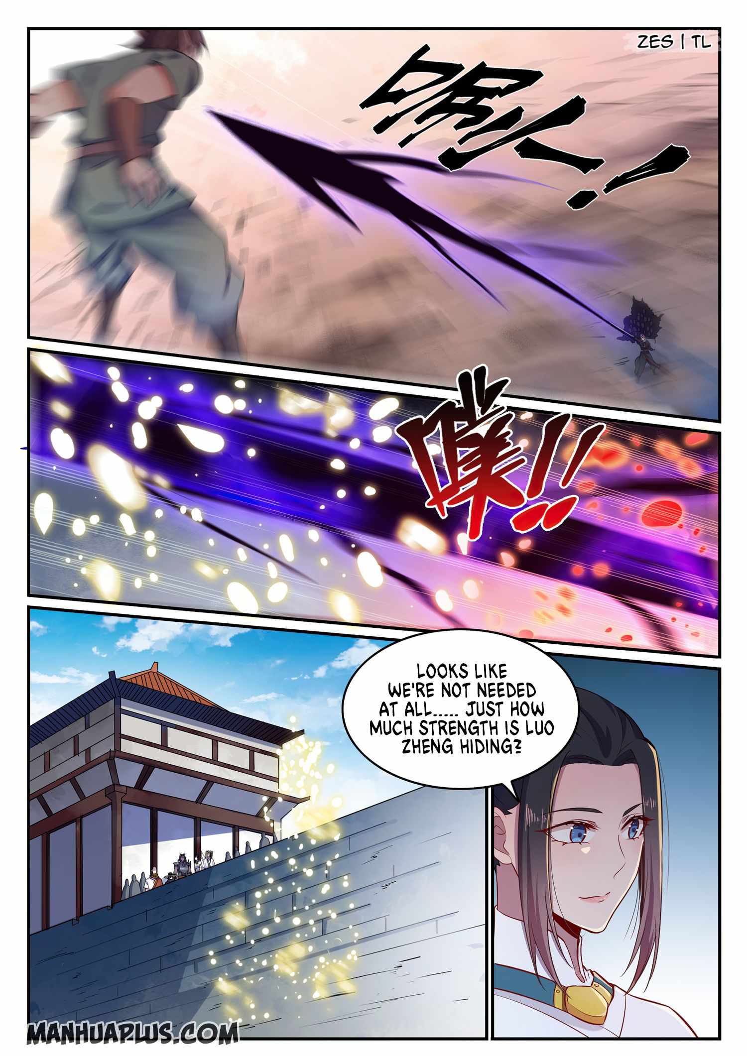 Apotheosis - chapter-641 - Page 4