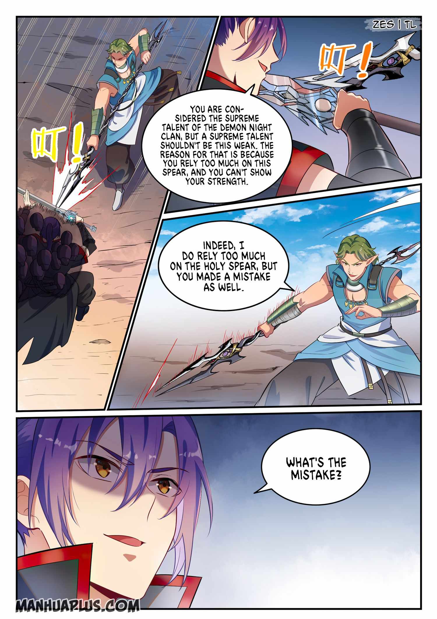 Apotheosis - chapter-641 - Page 5