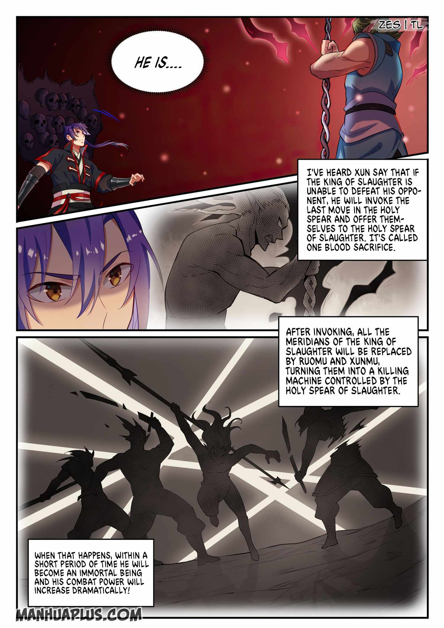 Apotheosis - chapter-641 - Page 7