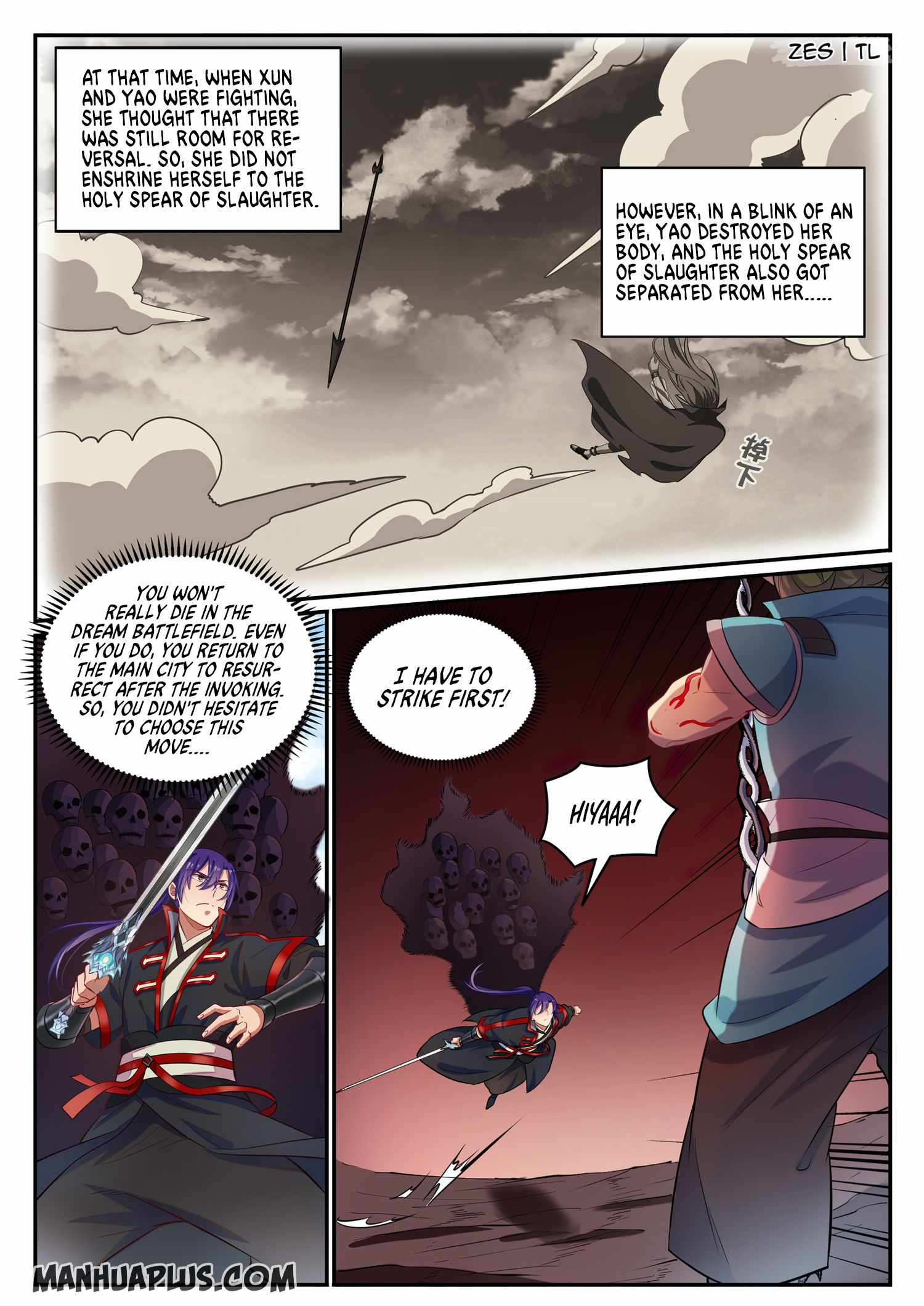Apotheosis - chapter-641 - Page 8