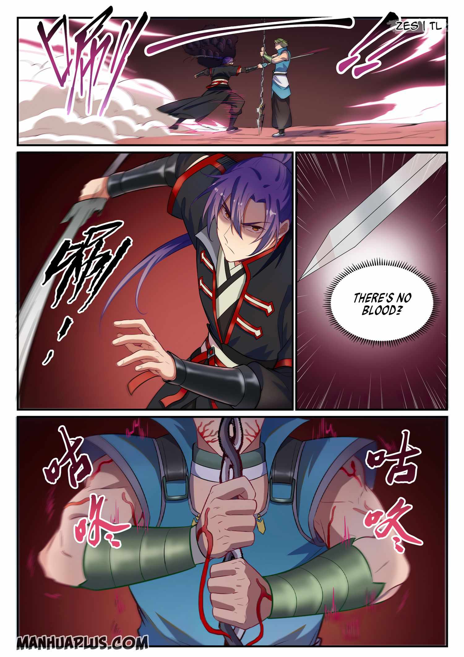 Apotheosis - chapter-641 - Page 9