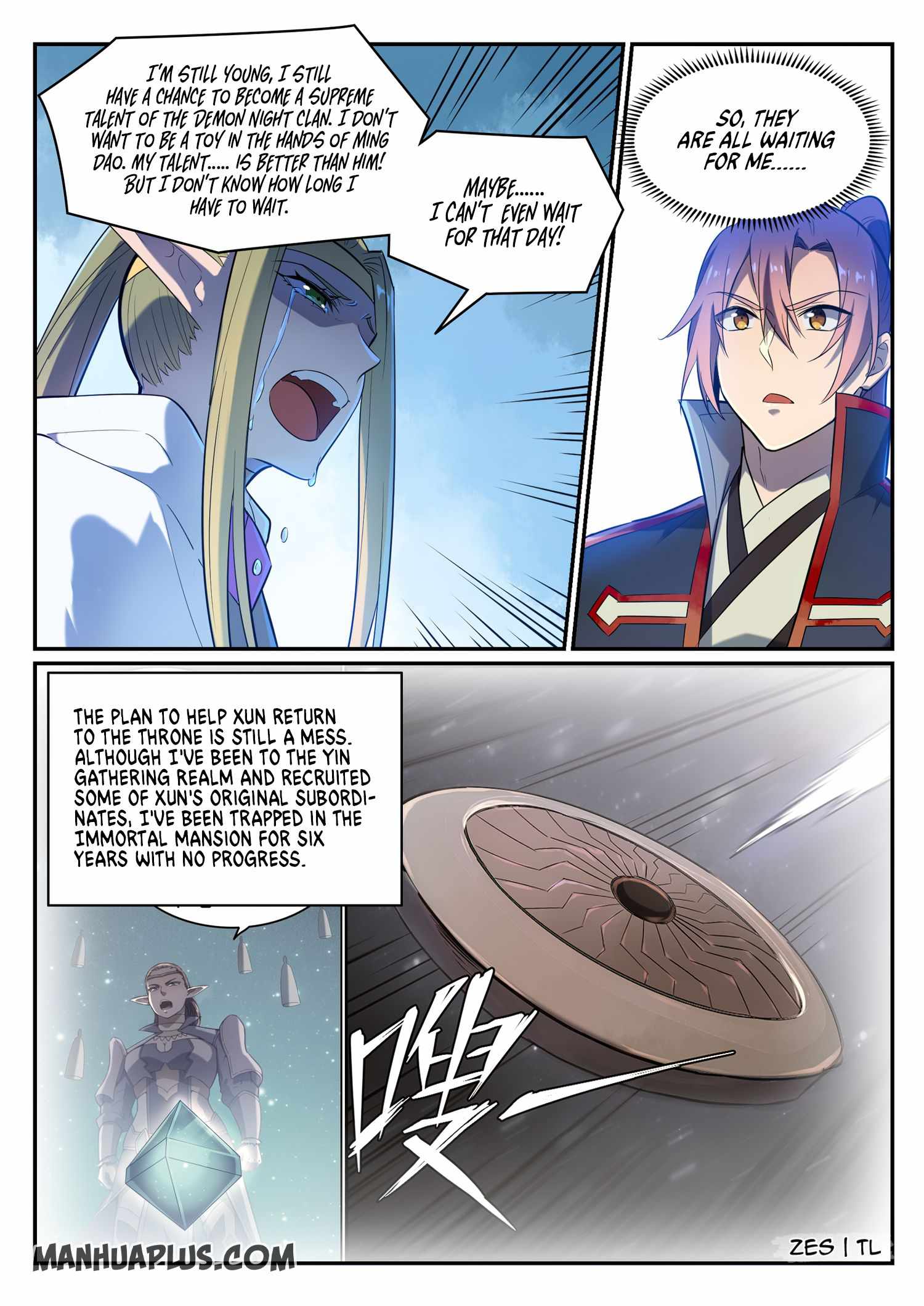 Apotheosis - chapter-642 - Page 10