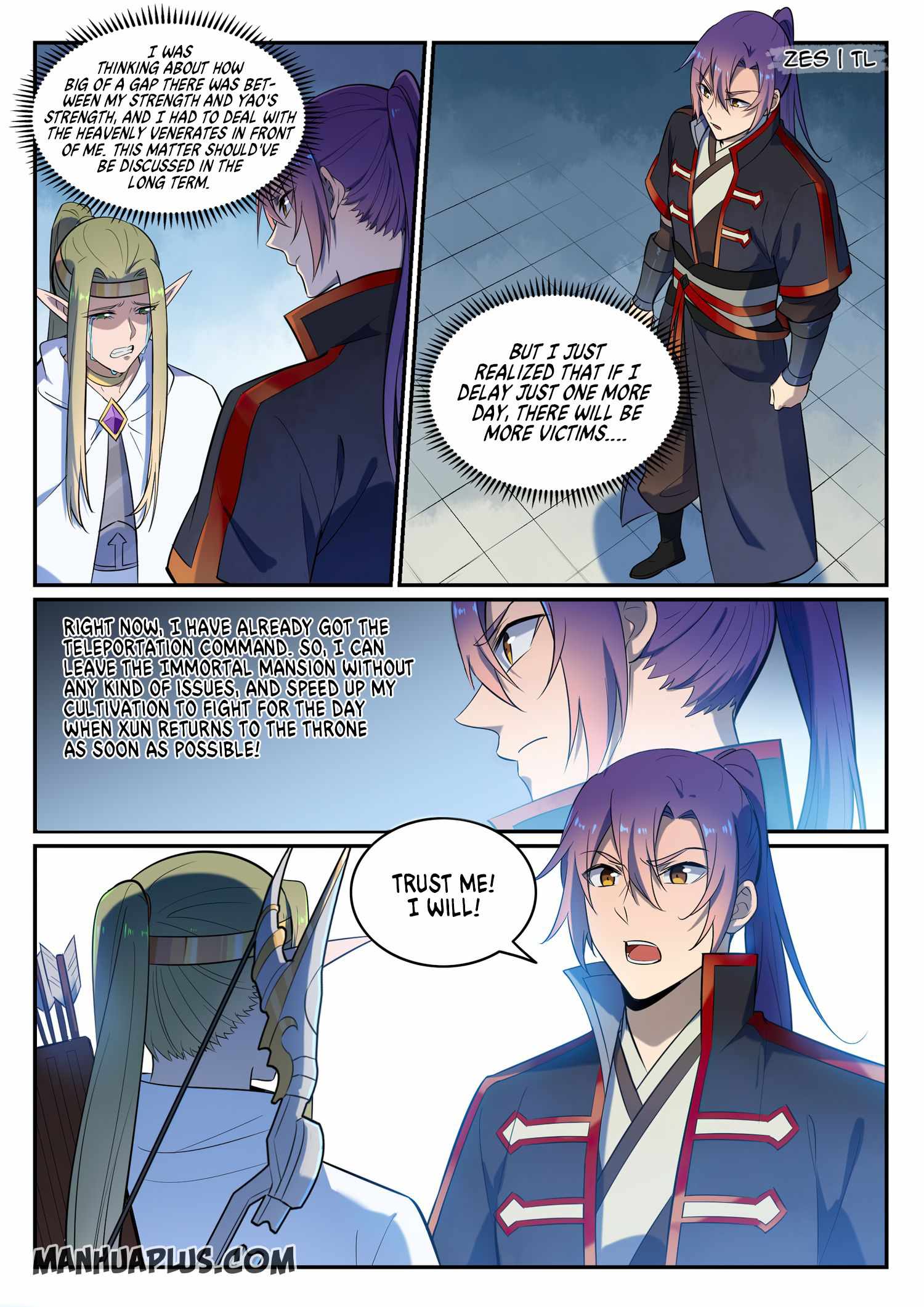 Apotheosis - chapter-642 - Page 11