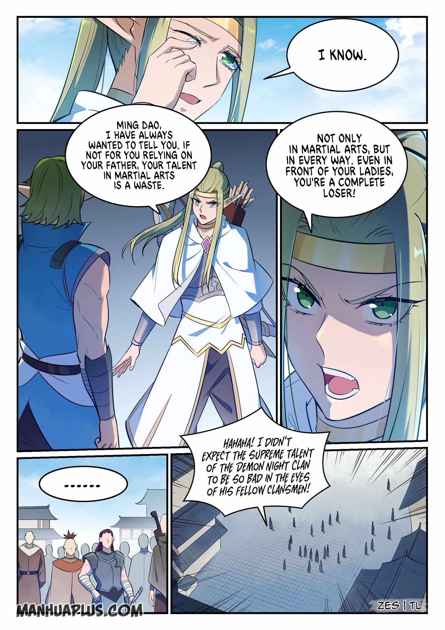 Apotheosis - chapter-642 - Page 12