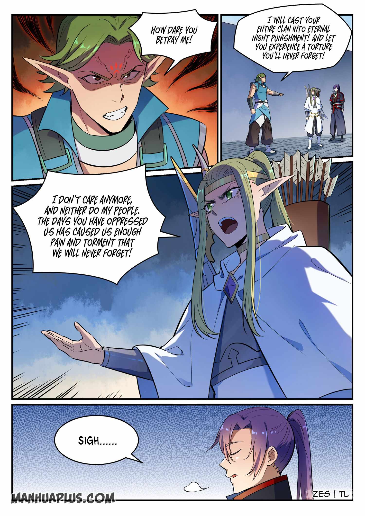 Apotheosis - chapter-642 - Page 13