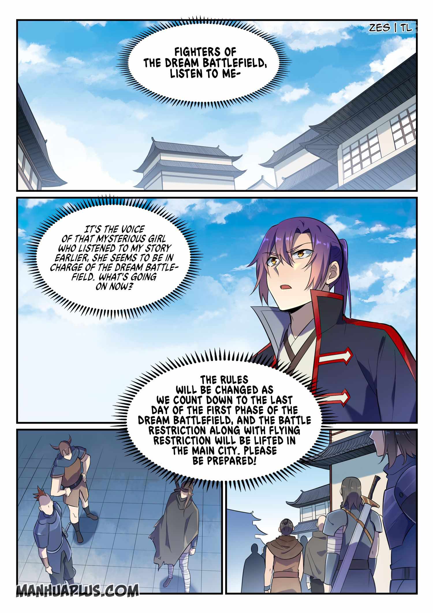 Apotheosis - chapter-642 - Page 14