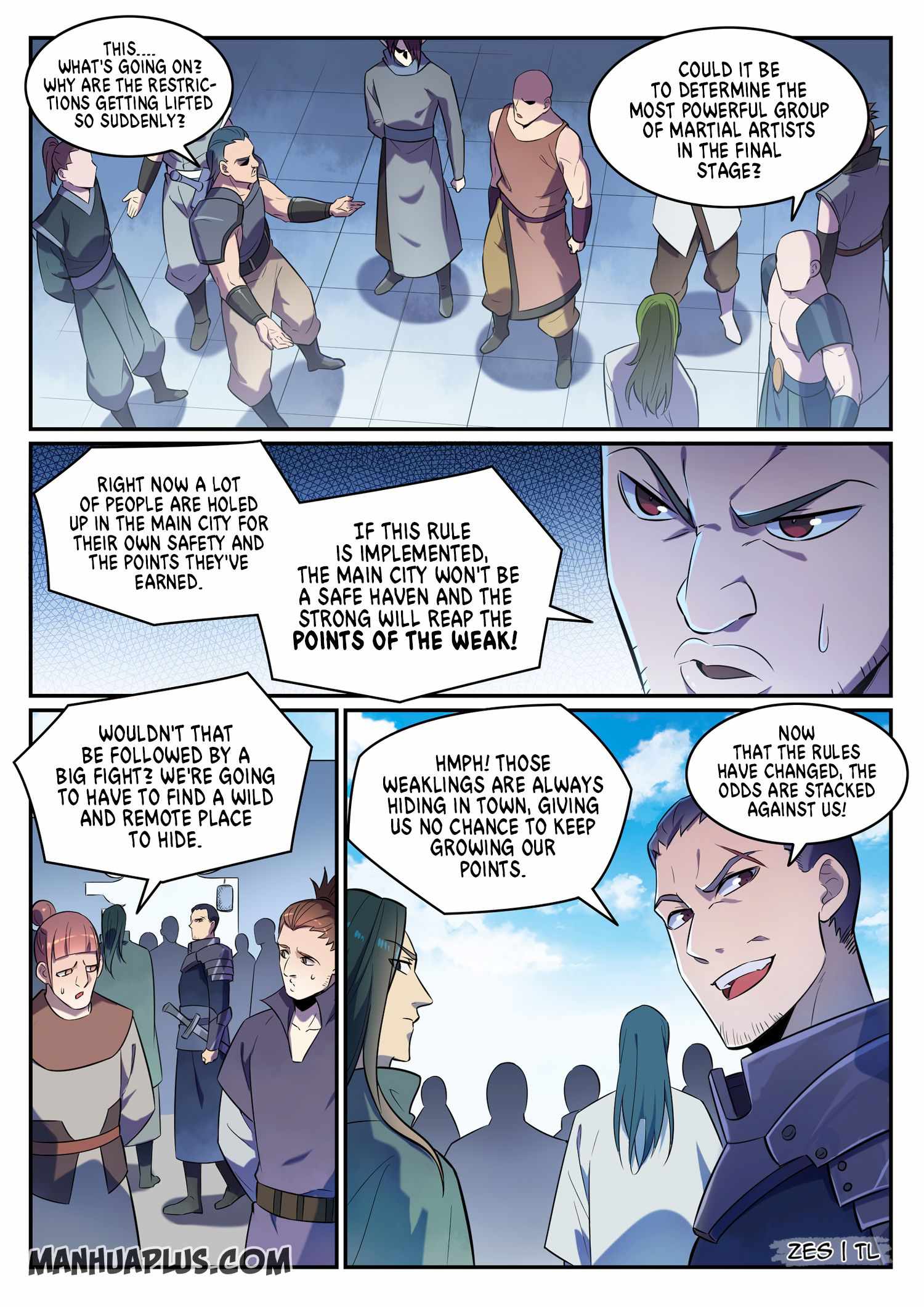 Apotheosis - chapter-642 - Page 15