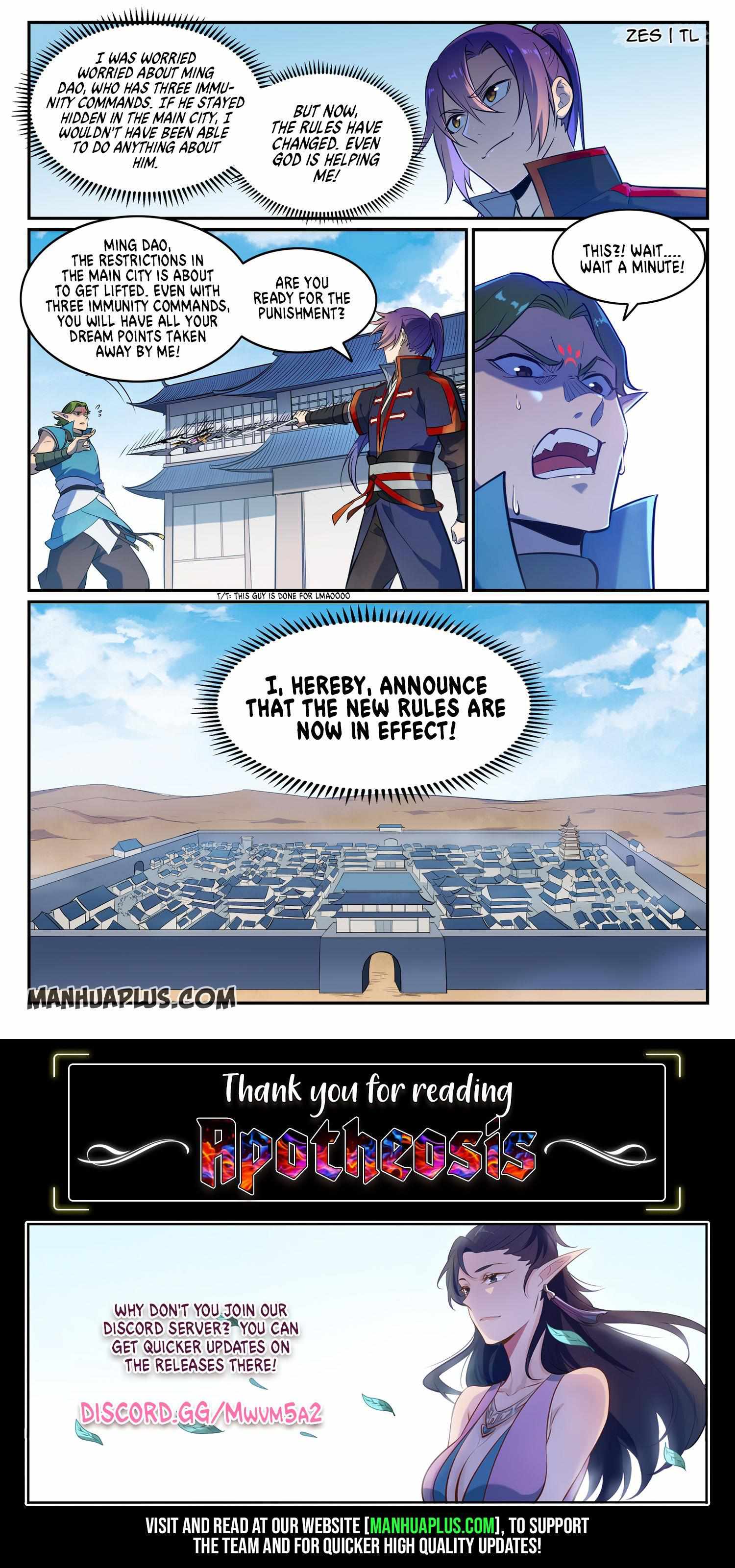 Apotheosis - chapter-642 - Page 16