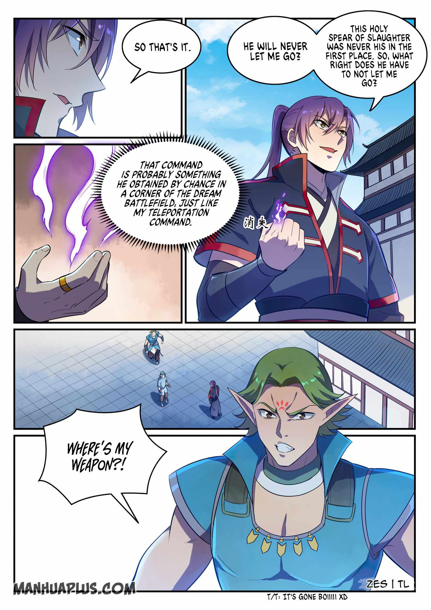 Apotheosis - chapter-642 - Page 3