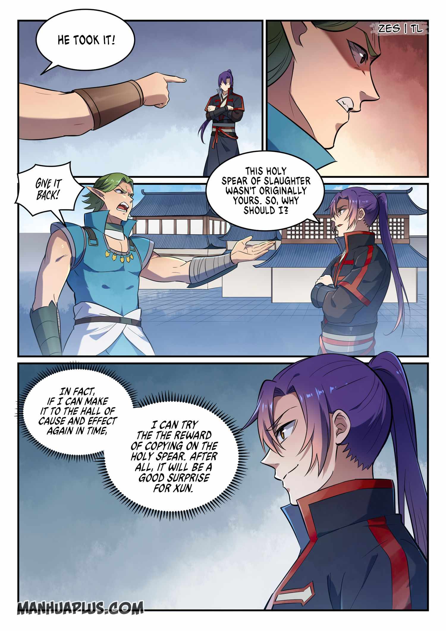 Apotheosis - chapter-642 - Page 4